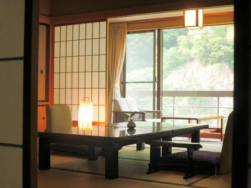 Photo of the whole room in Enraku Photo of the whole room in Enraku