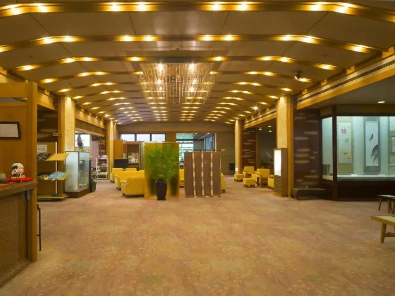 Lobby or reception in Enraku Lobby or reception in Enraku