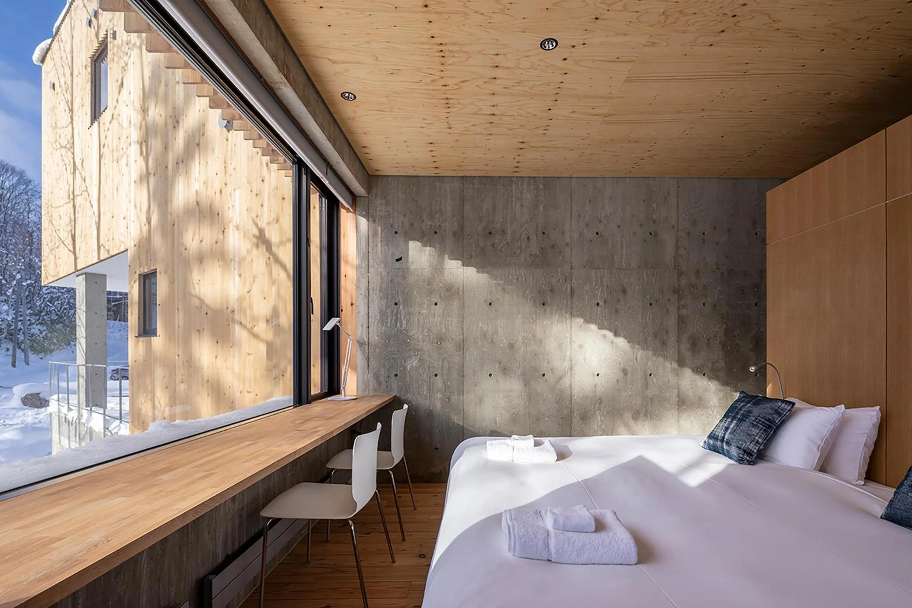 Bedroom, Bed in Puffin by H2 Life