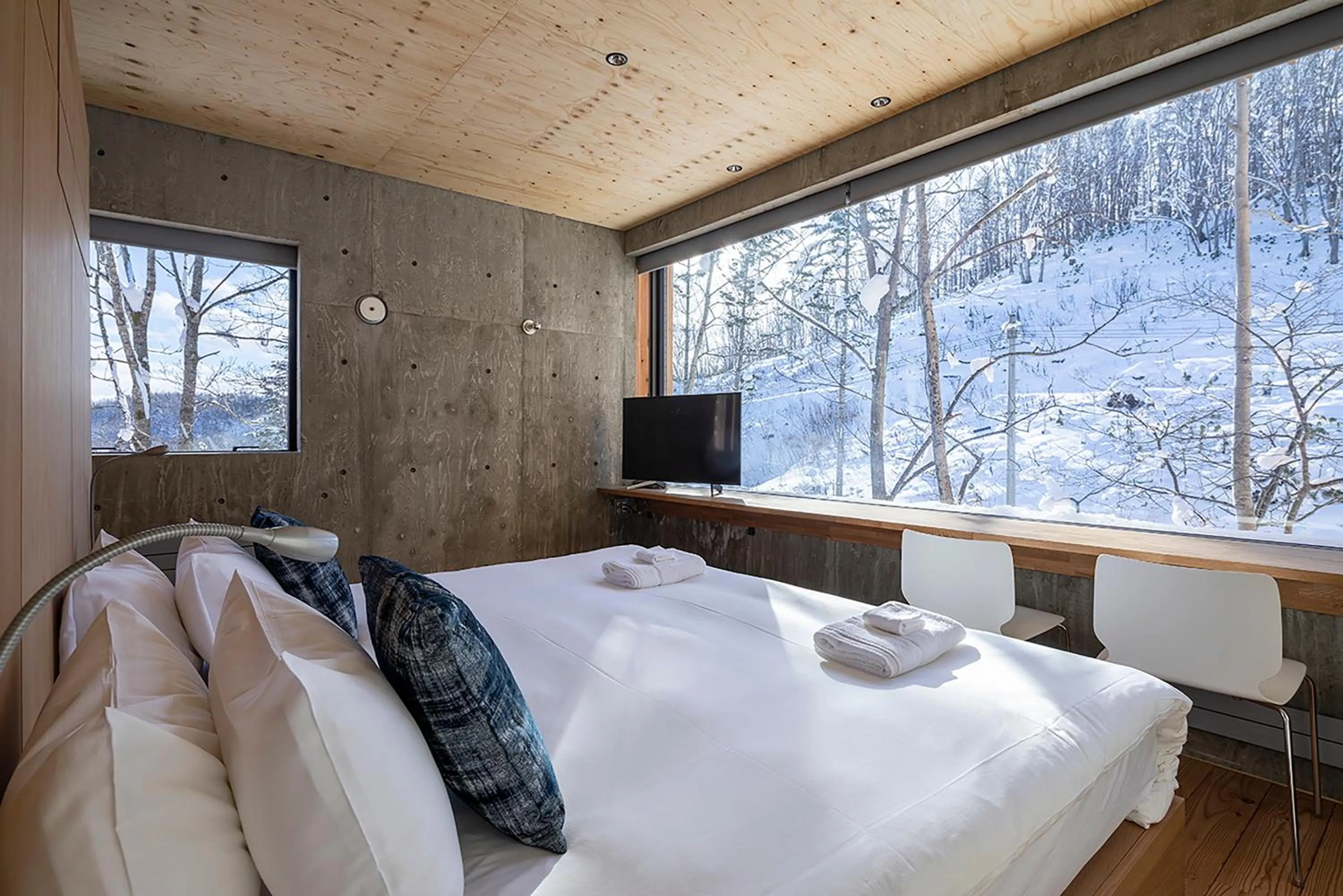 Bedroom, Bed in Puffin by H2 Life