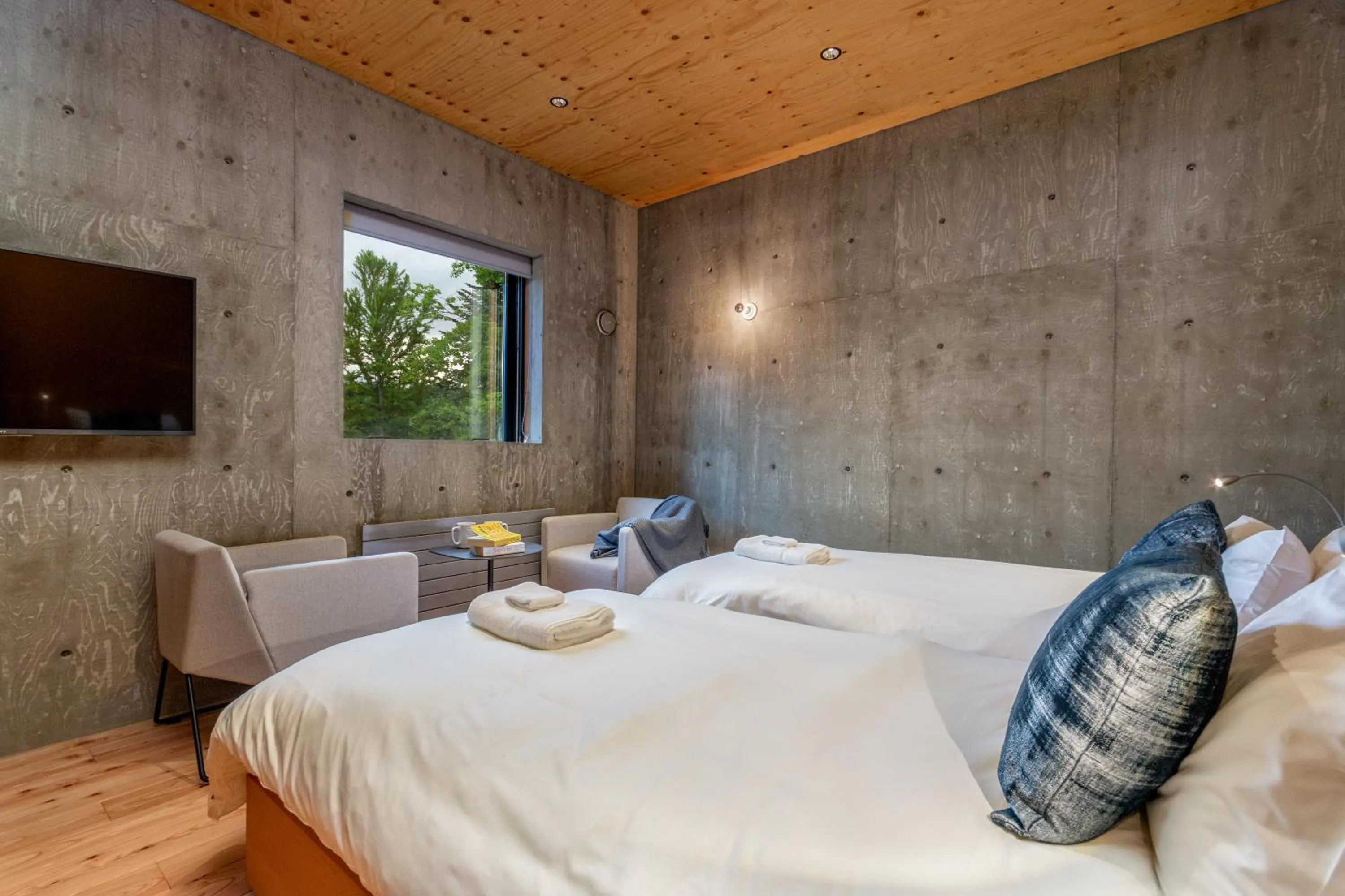 Bedroom, Bed in Puffin by H2 Life