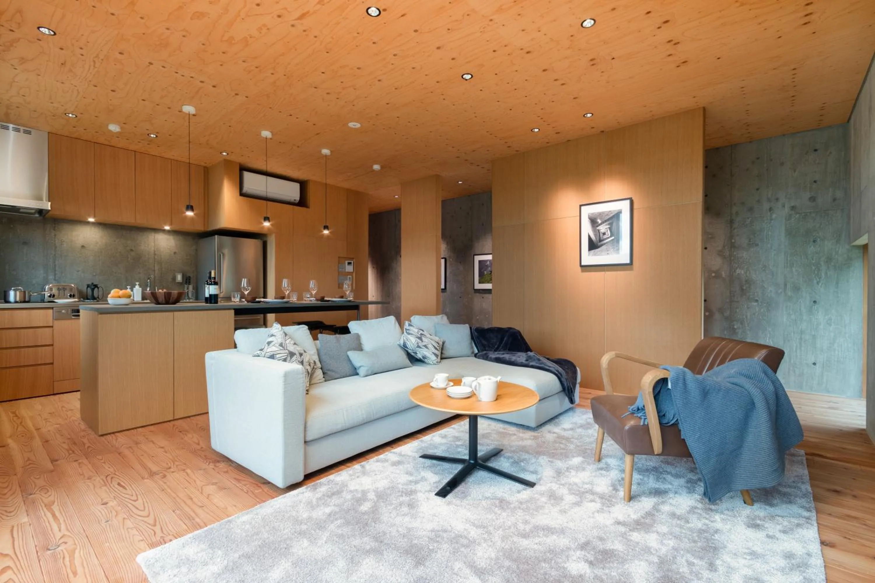 Living room in Puffin by H2 Life