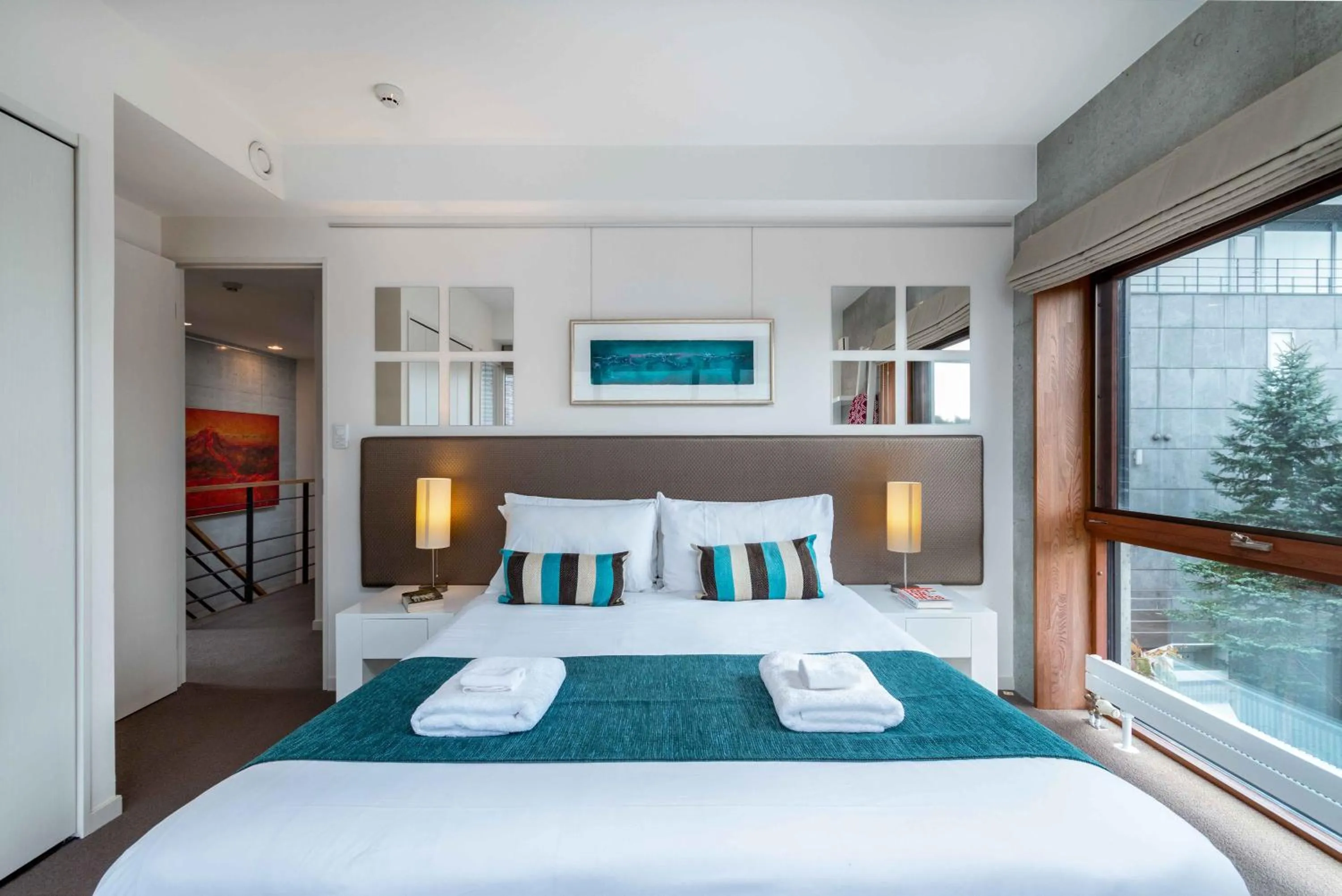 Bedroom, Bed in Asanagi by H2 Life