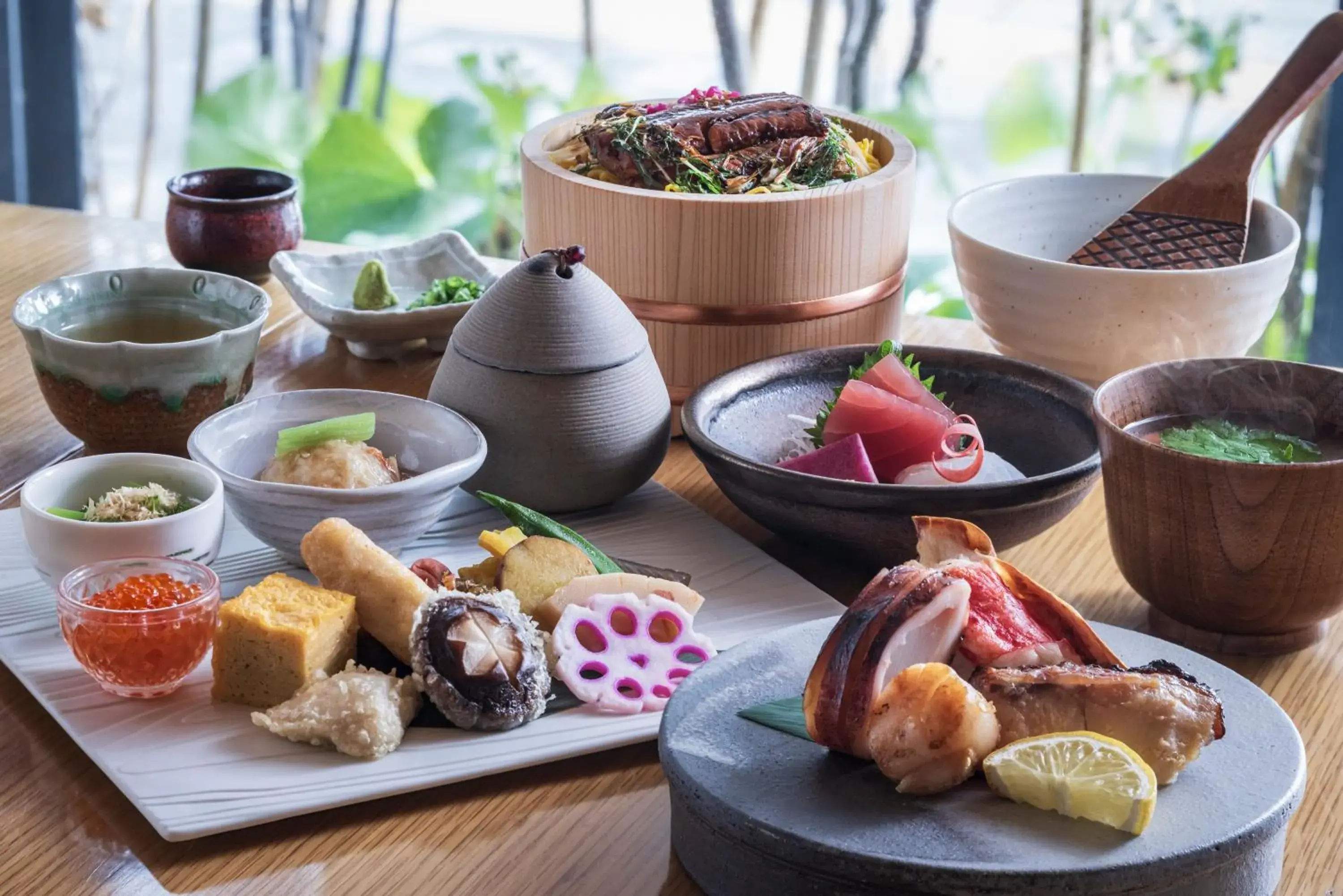 Breakfast in ONSEN RYOKAN Yuen Sapporo Breakfast in ONSEN RYOKAN Yuen Sapporo