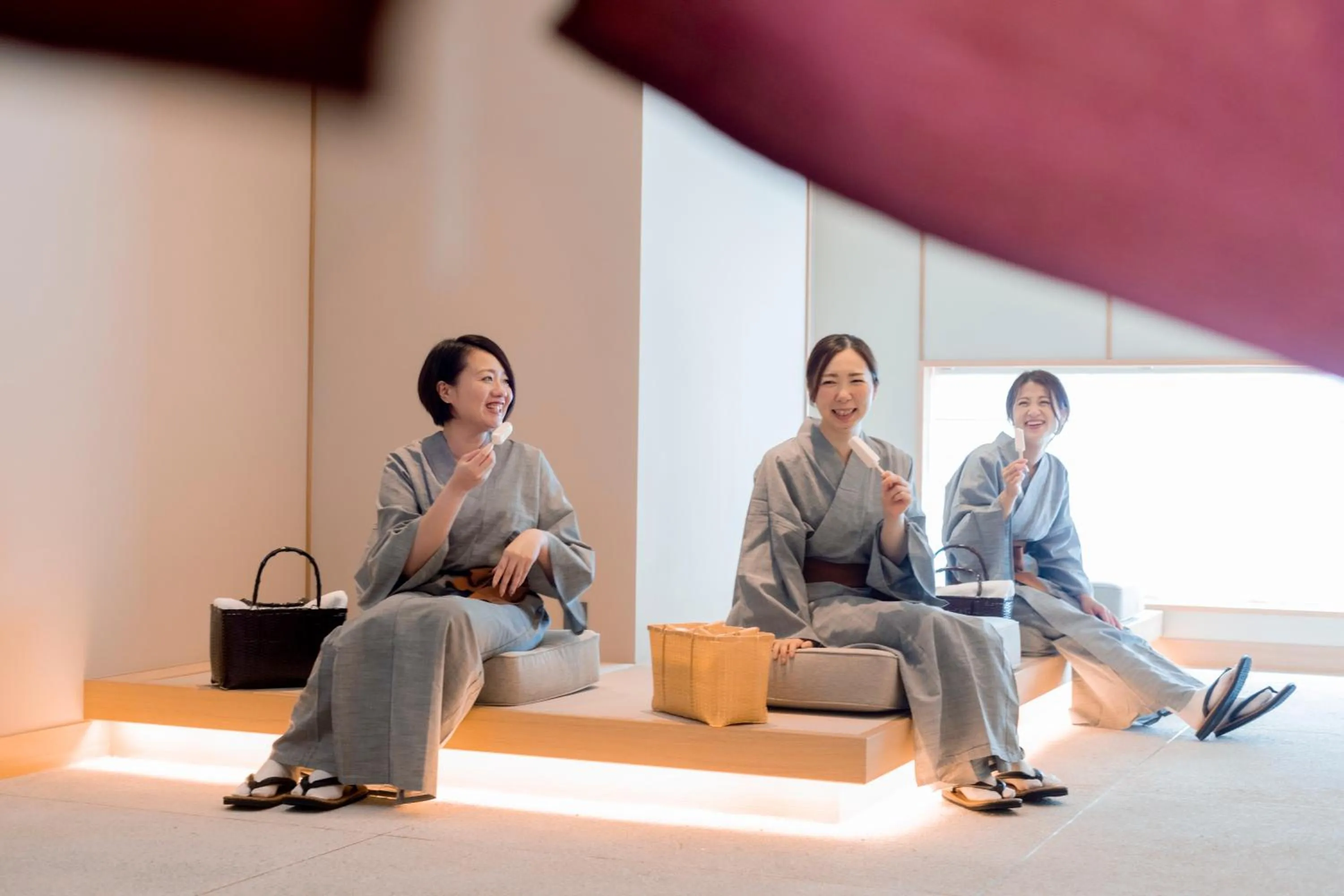 Public Bath in ONSEN RYOKAN Yuen Sapporo