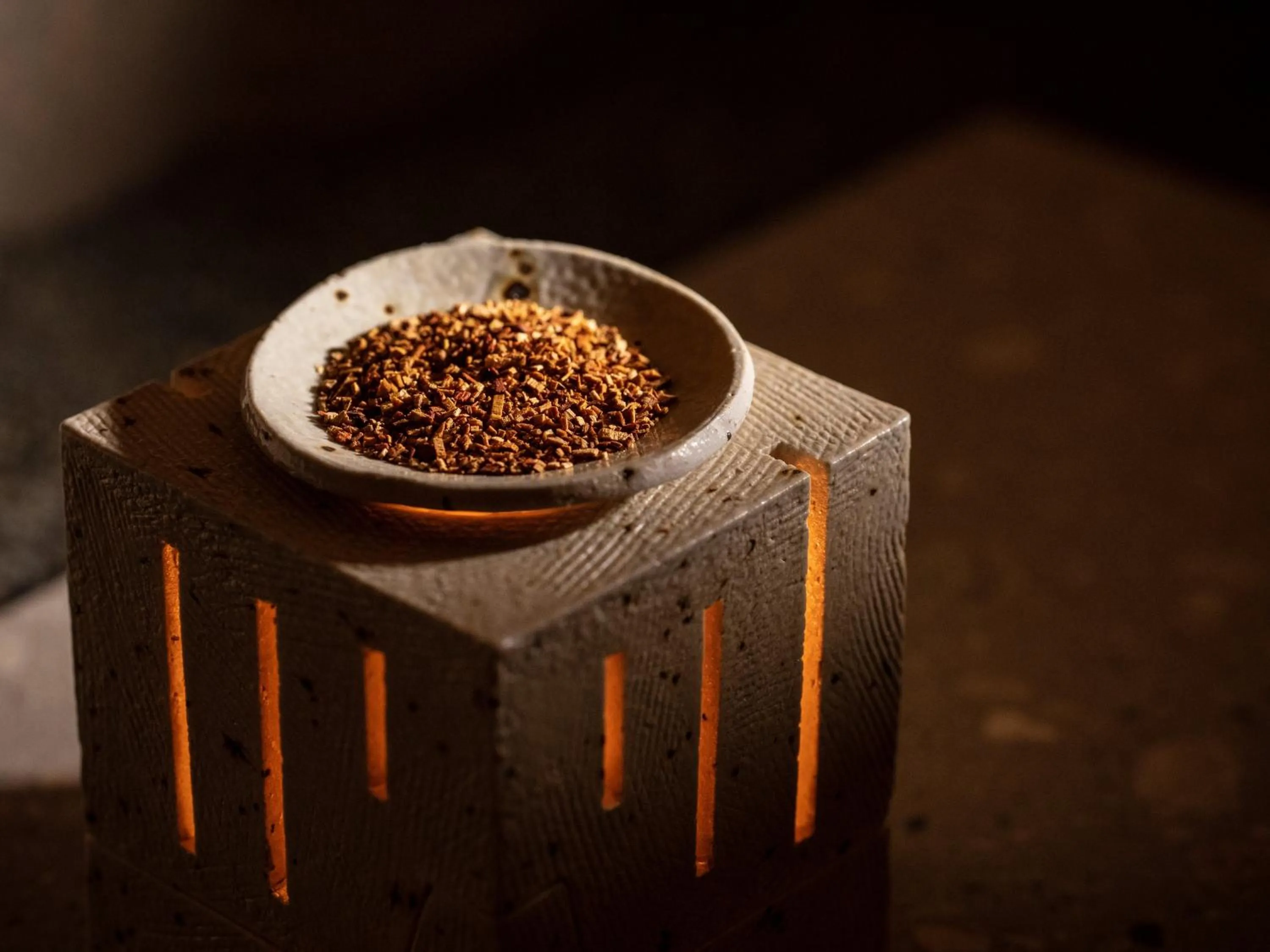 Decorative detail in ONSEN RYOKAN Yuen Sapporo
