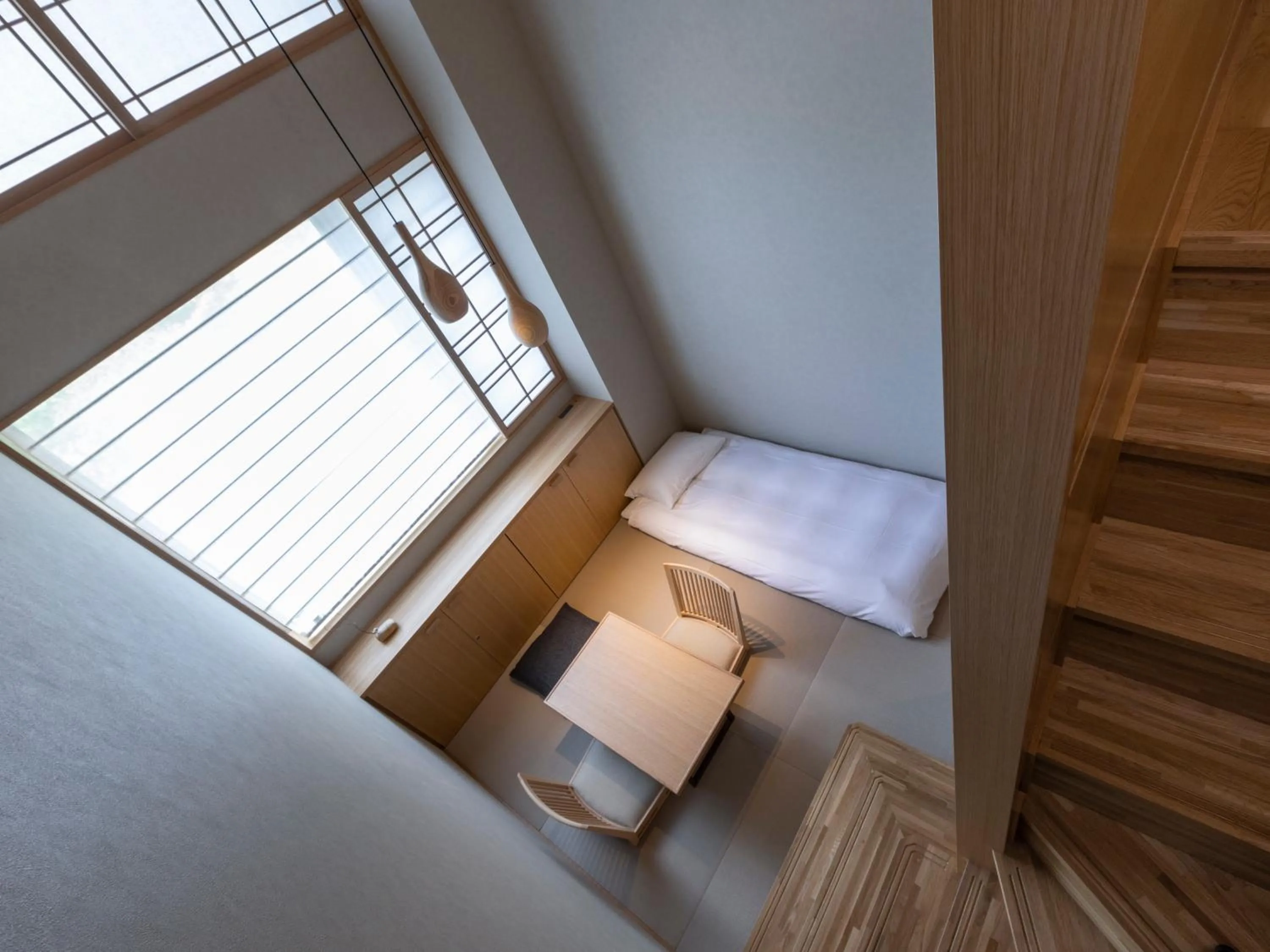 Photo of the whole room, Bed in ONSEN RYOKAN Yuen Sapporo