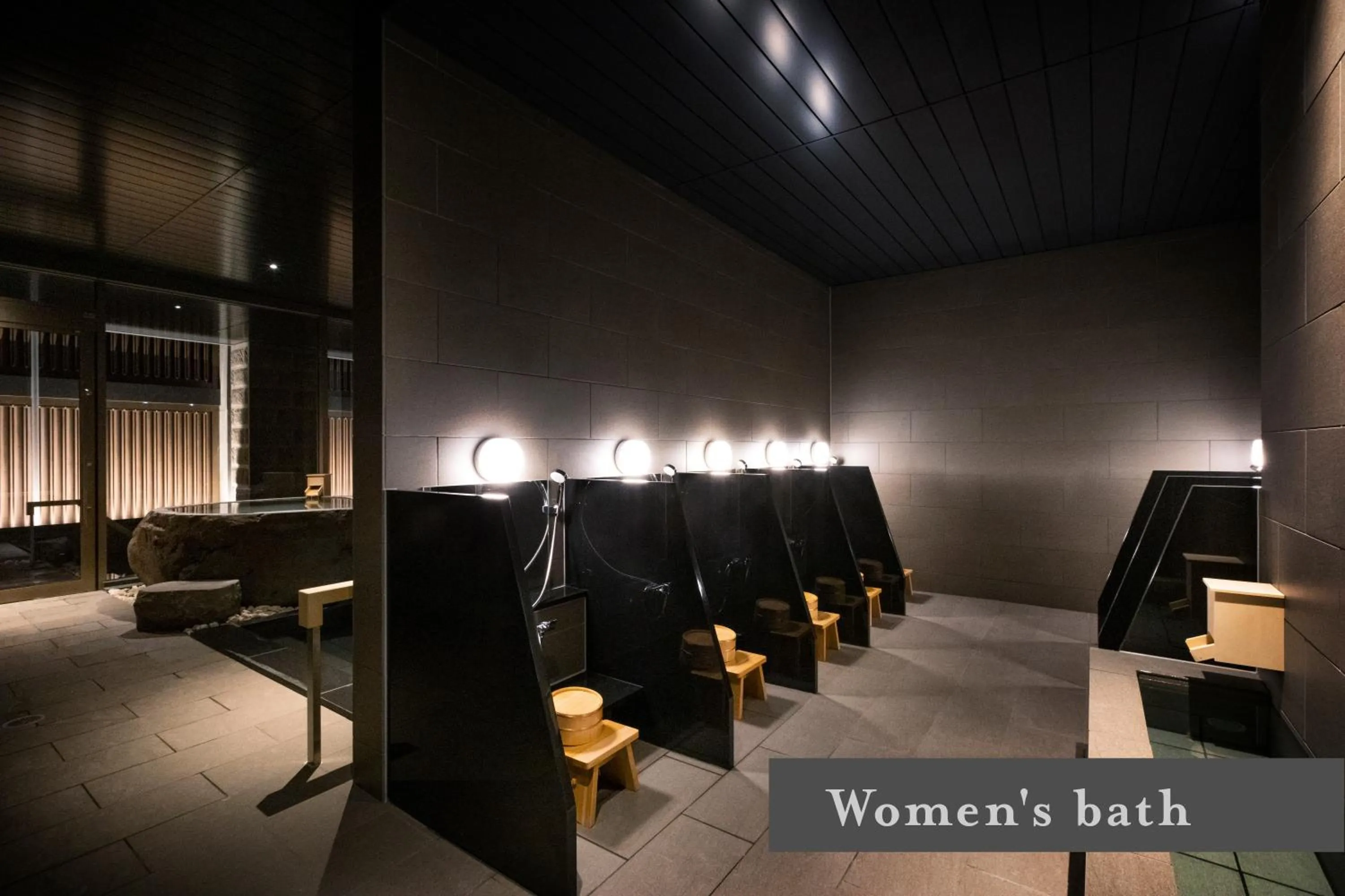 Public Bath in ONSEN RYOKAN Yuen Sapporo