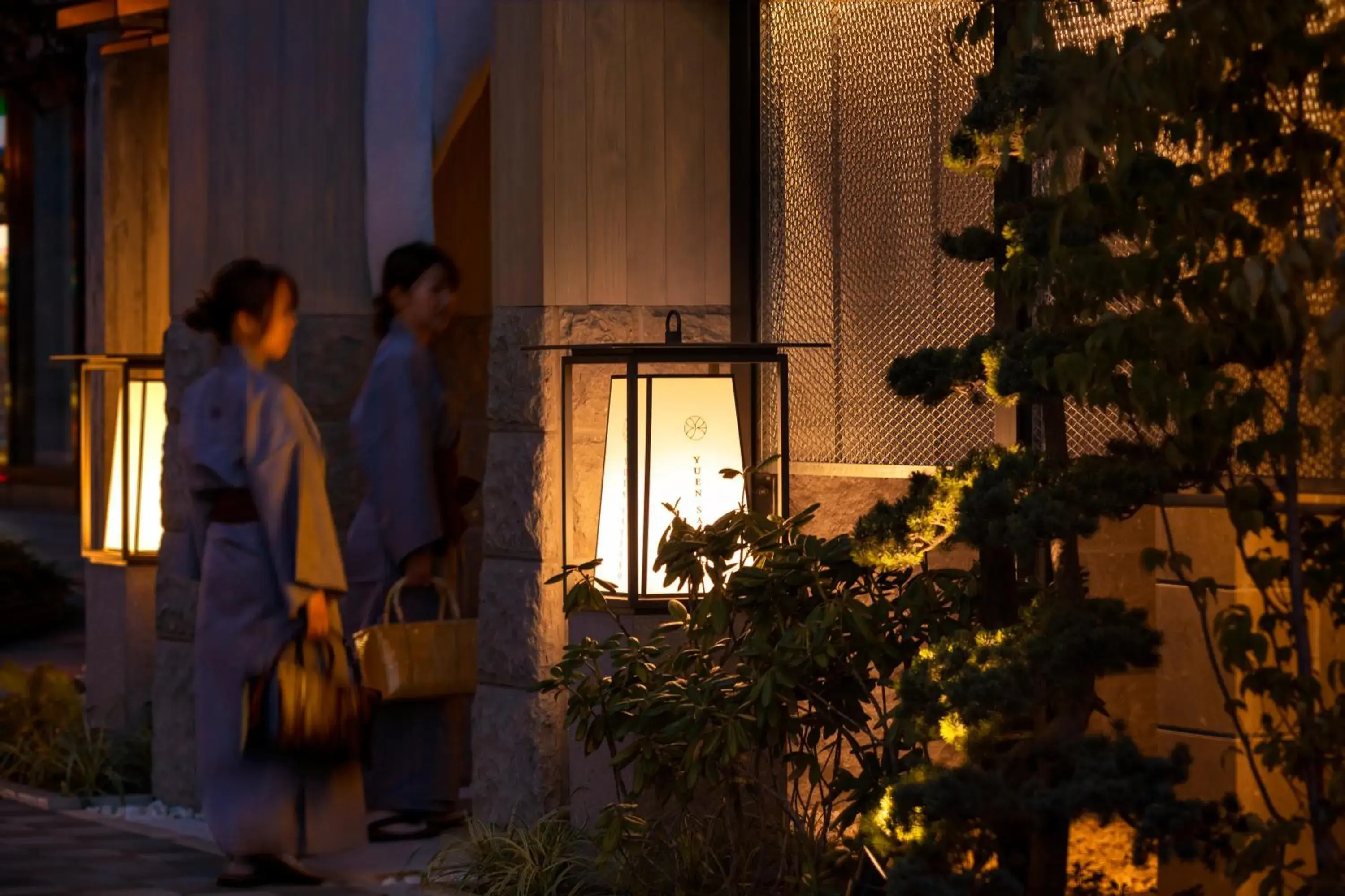 Property building in ONSEN RYOKAN Yuen Sapporo Property building in ONSEN RYOKAN Yuen Sapporo