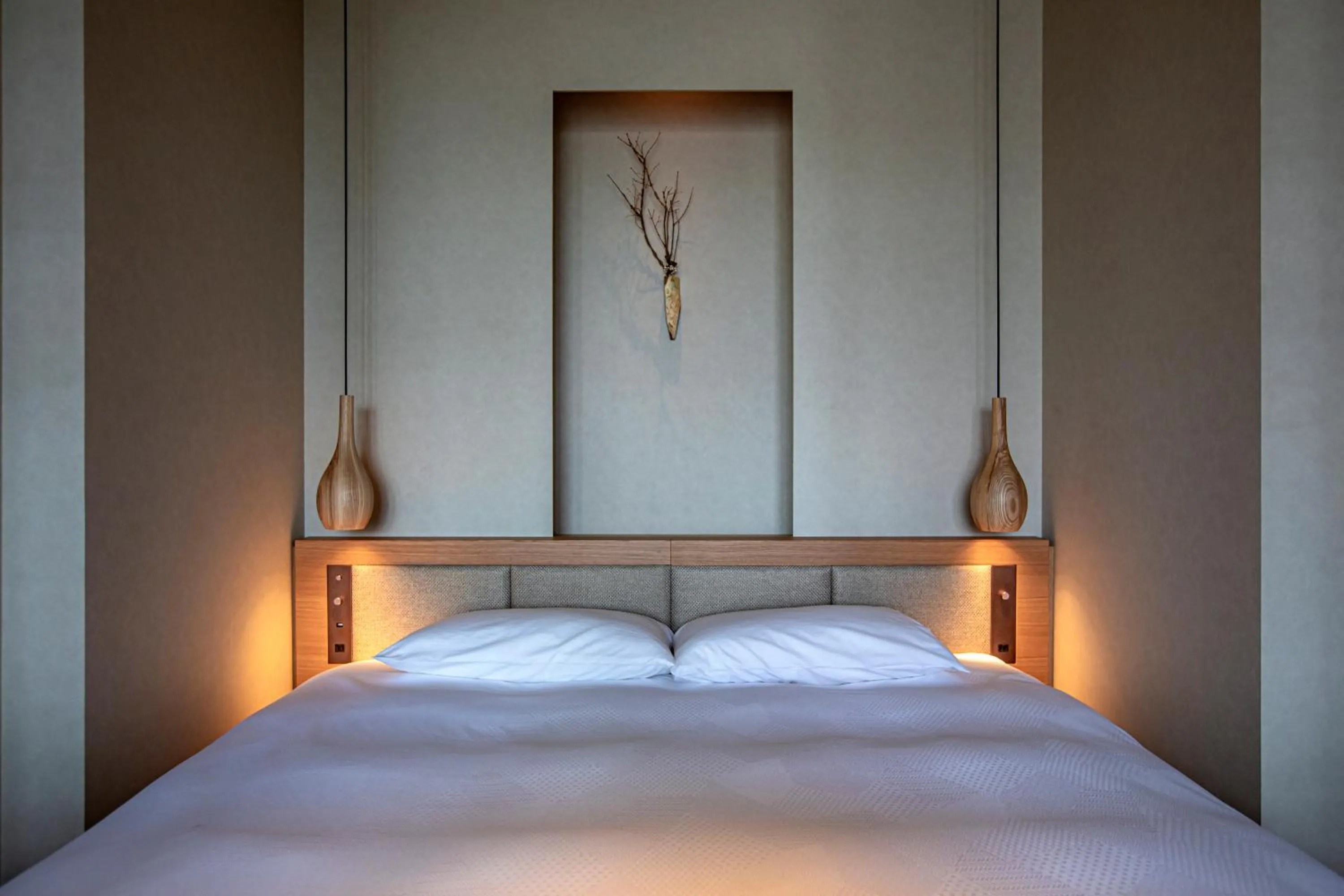 Photo of the whole room, Bed in ONSEN RYOKAN Yuen Sapporo