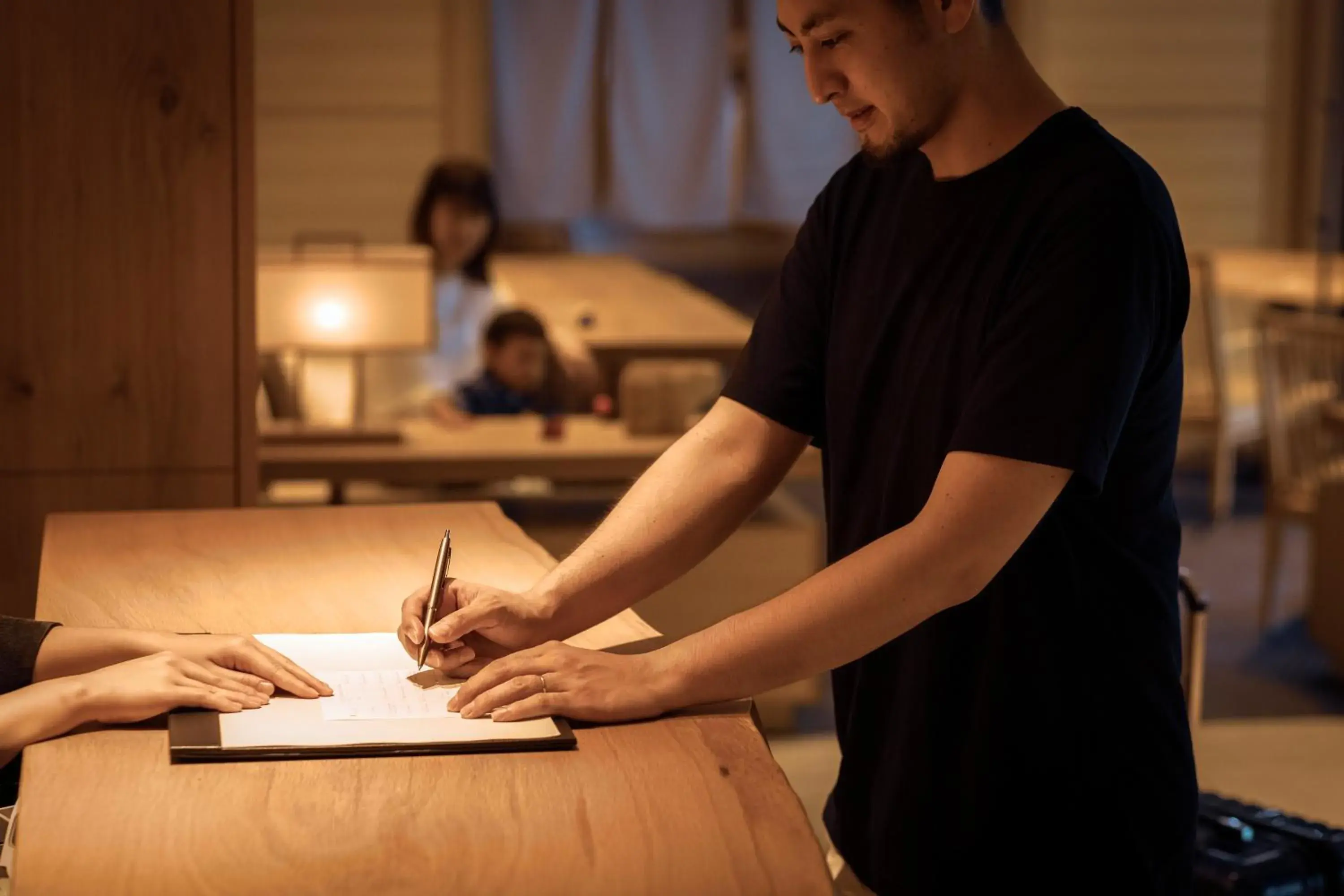 Lobby or reception in ONSEN RYOKAN Yuen Sapporo Lobby or reception in ONSEN RYOKAN Yuen Sapporo