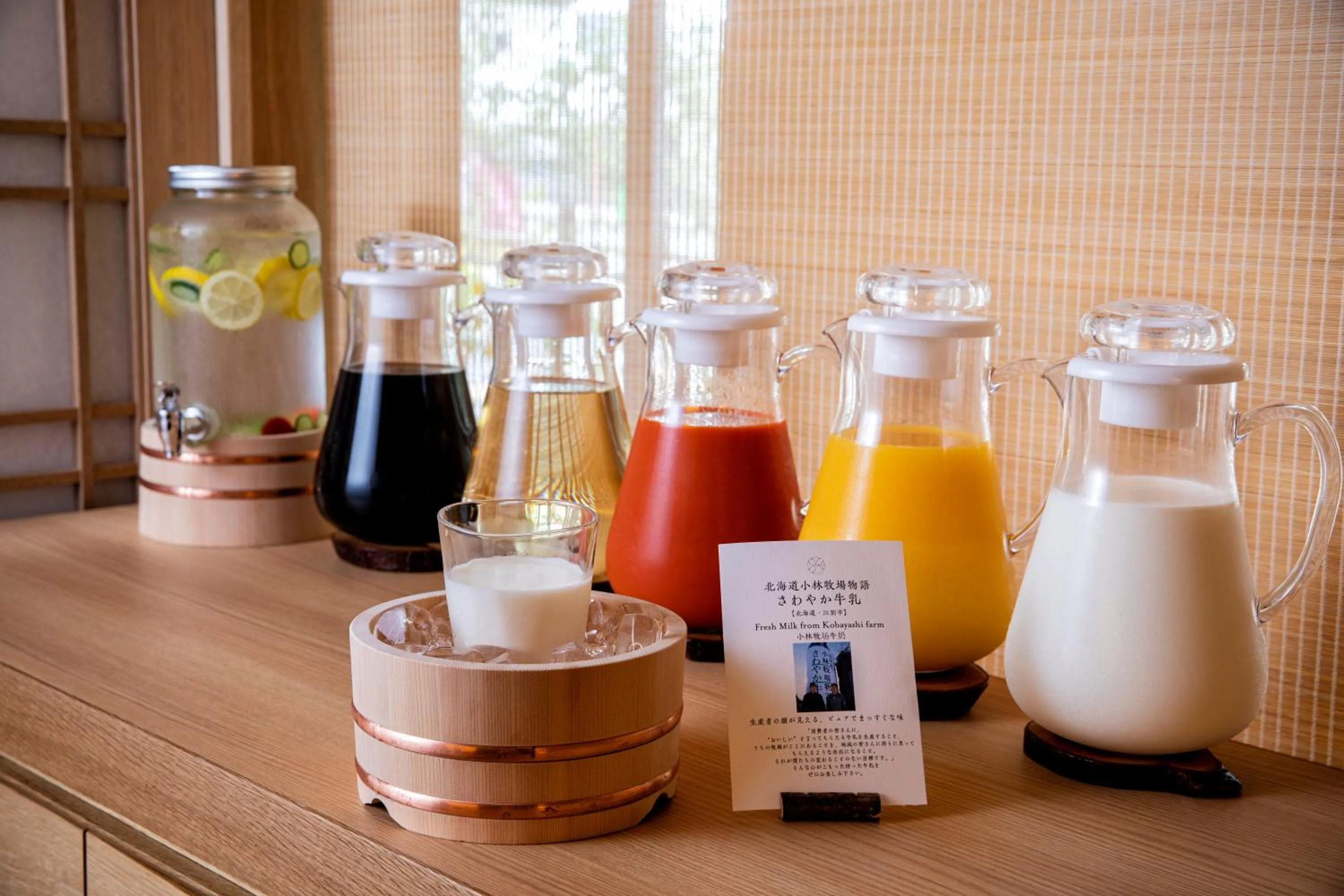 Breakfast in ONSEN RYOKAN Yuen Sapporo