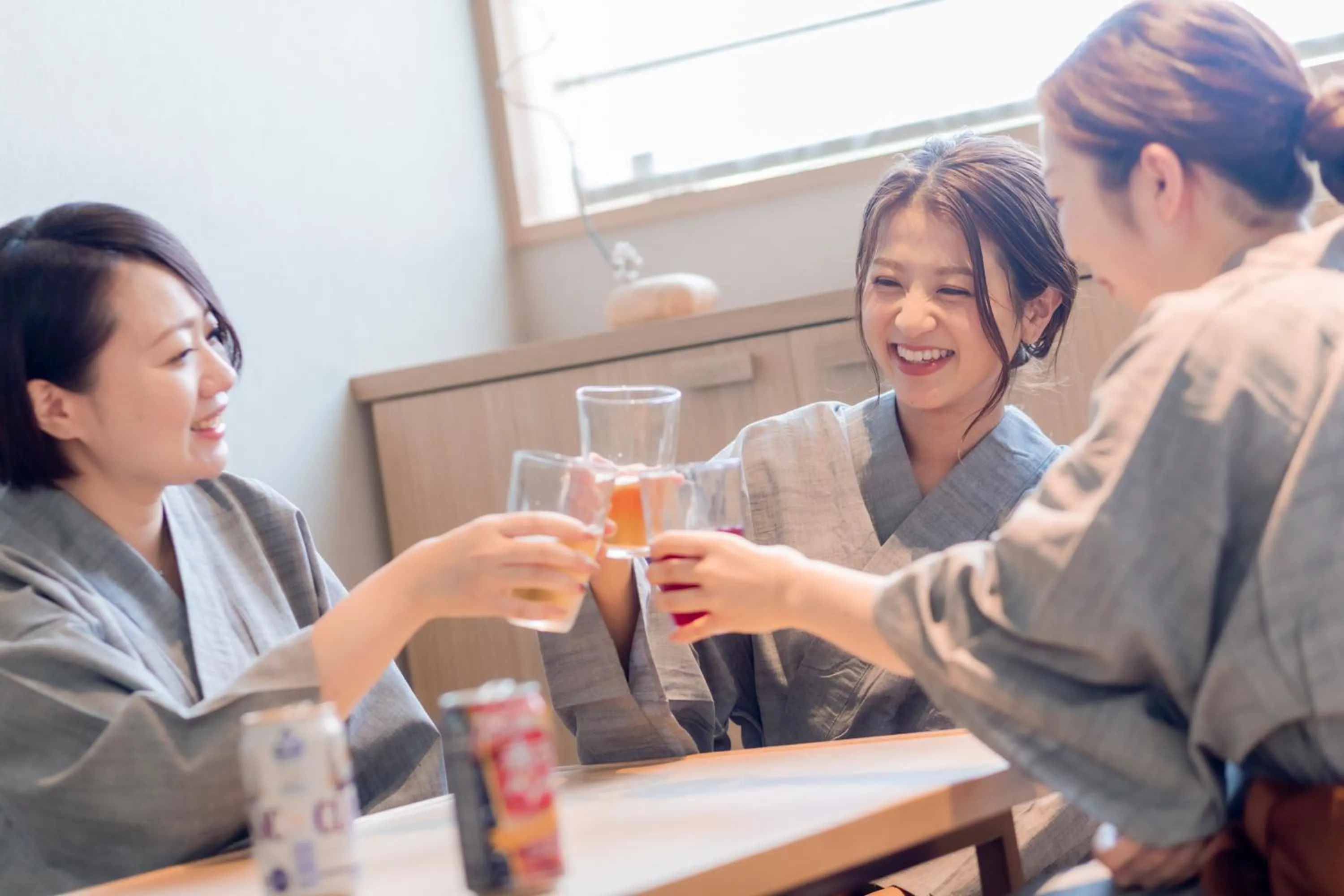 Photo of the whole room in ONSEN RYOKAN Yuen Sapporo