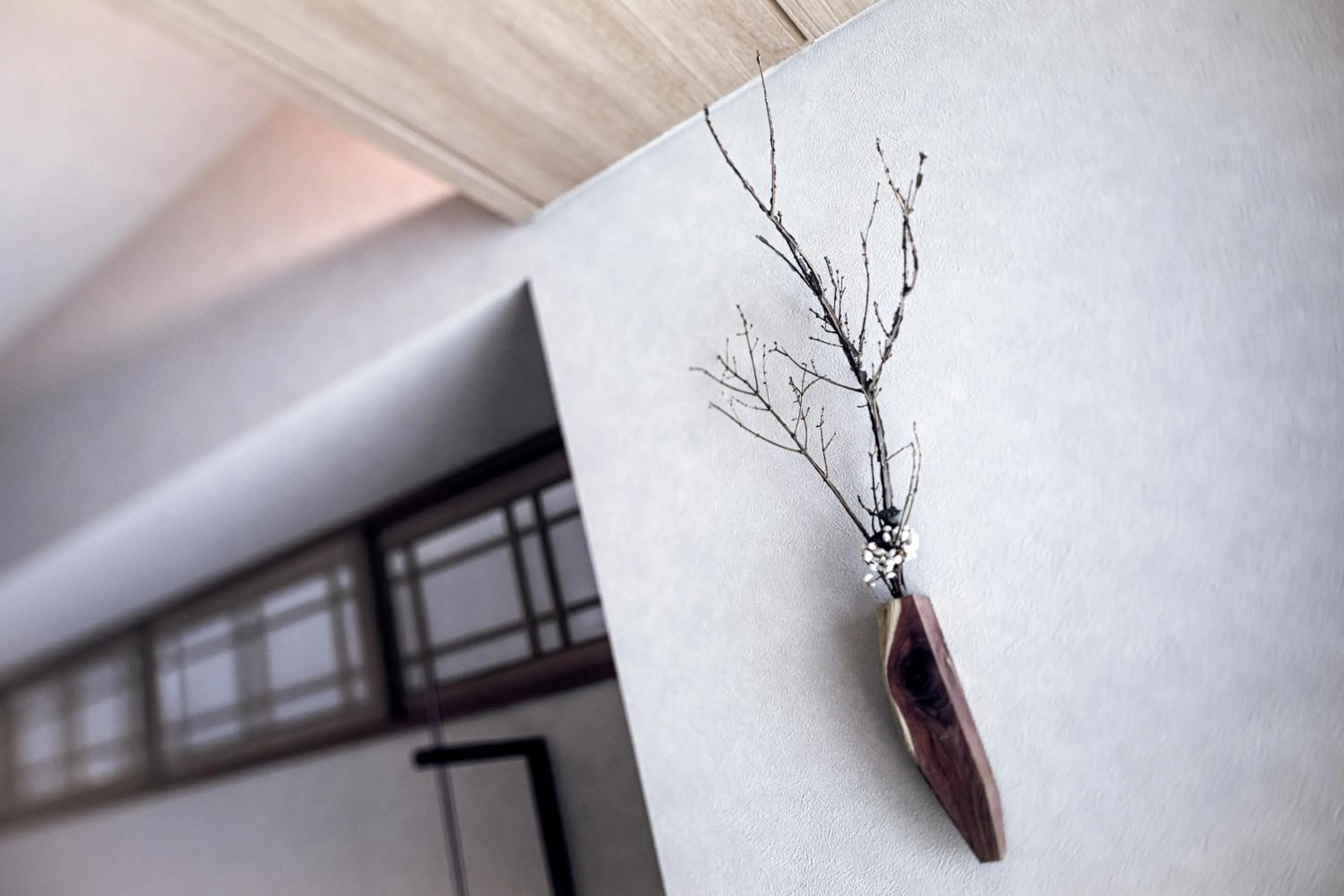 Decorative detail in ONSEN RYOKAN Yuen Sapporo