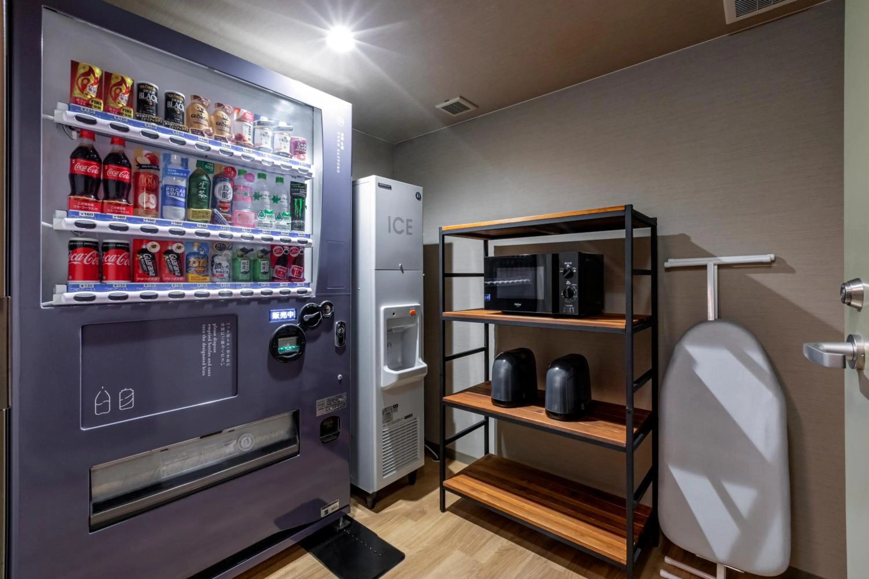 Area and facilities in ONSEN RYOKAN Yuen Sapporo