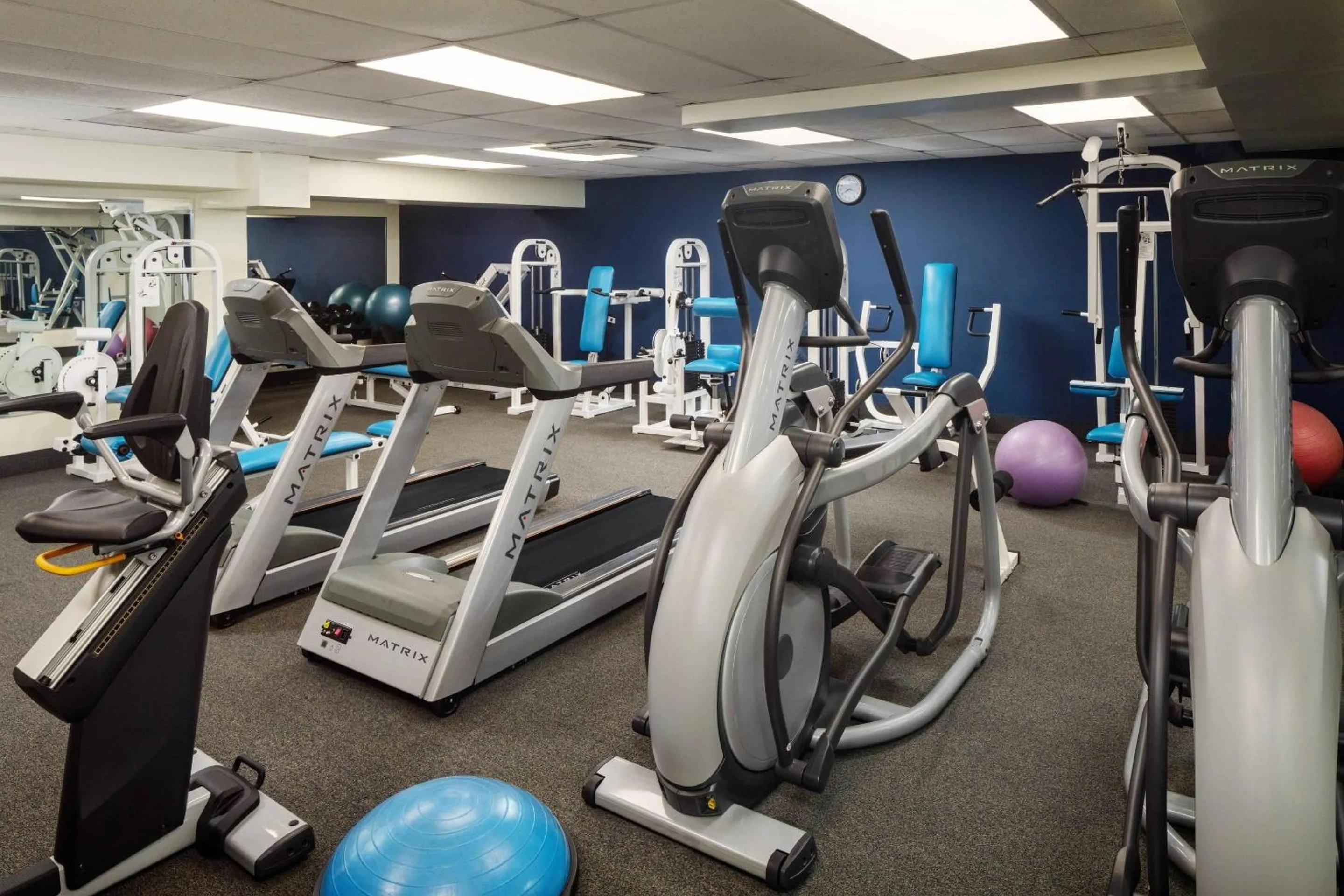 Fitness centre/facilities in The Inn at Henderson's Wharf, an Ascend Collection Hotel