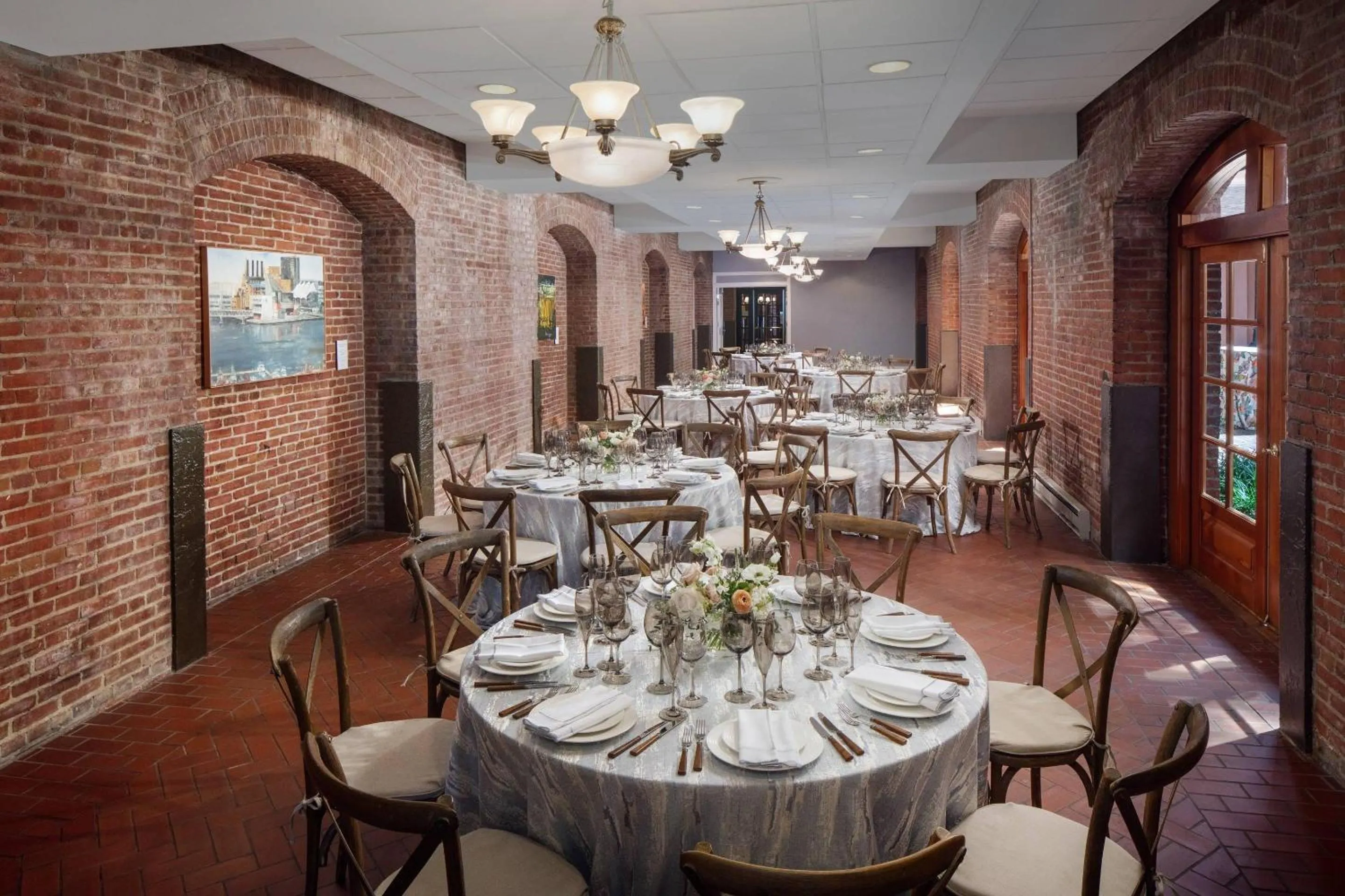 Meeting/conference room in The Inn at Henderson's Wharf, an Ascend Collection Hotel