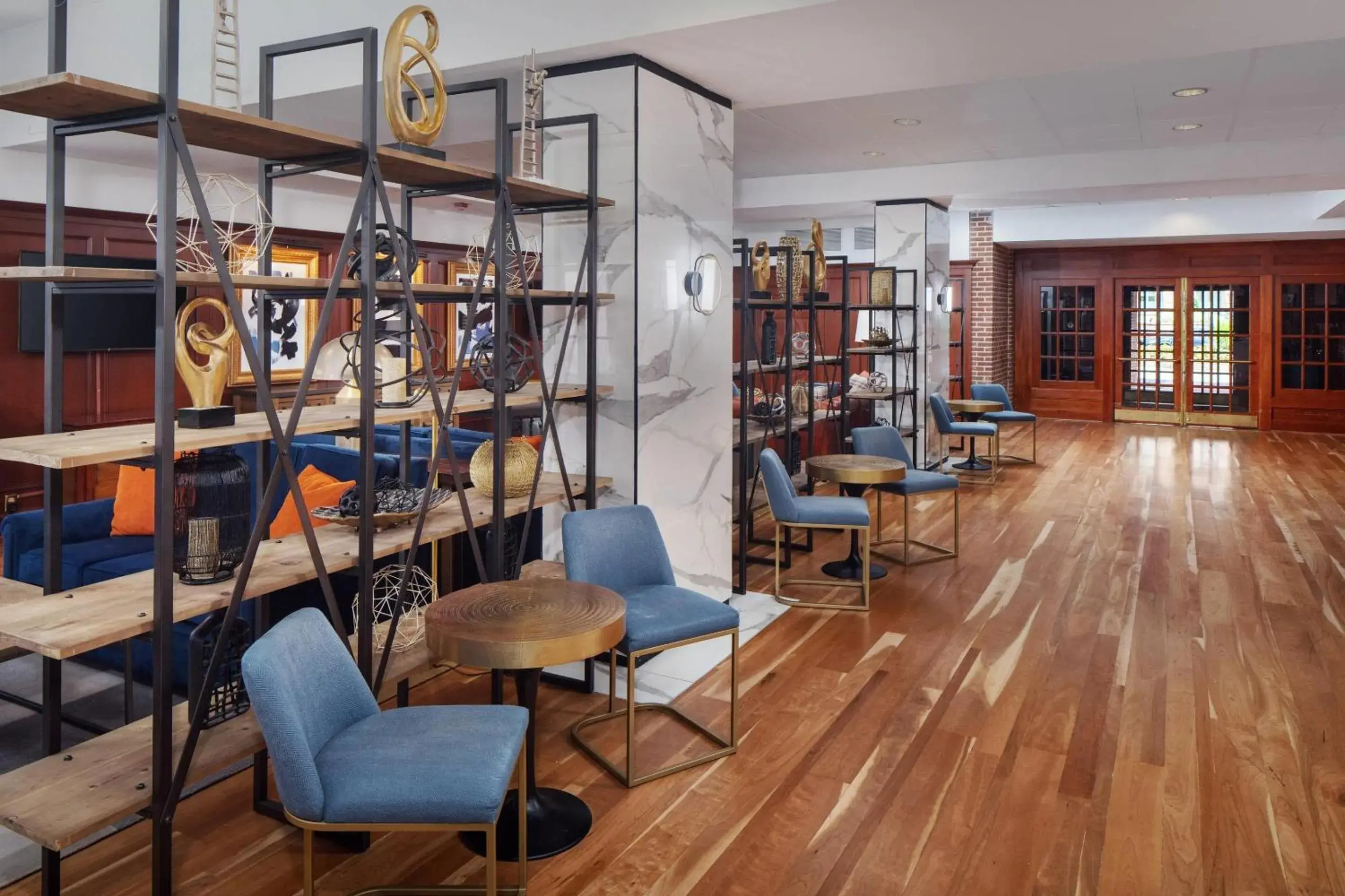 Lobby or reception in The Inn at Henderson's Wharf, an Ascend Collection Hotel Lobby or reception in The Inn at Henderson's Wharf, an Ascend Collection Hotel