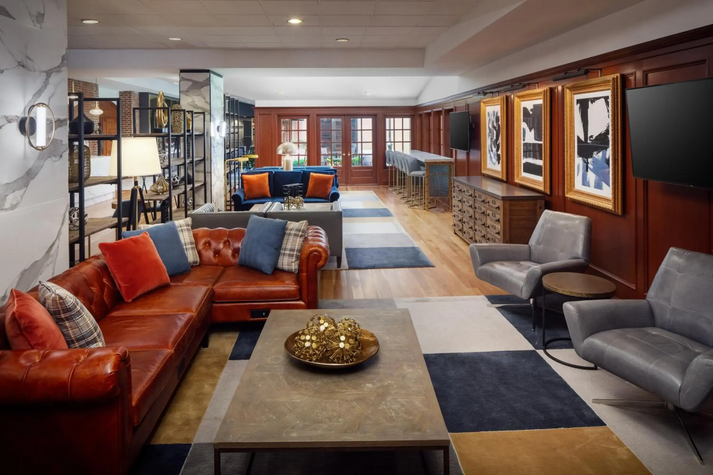 Lobby or reception in The Inn at Henderson's Wharf, an Ascend Collection Hotel Lobby or reception in The Inn at Henderson's Wharf, an Ascend Collection Hotel