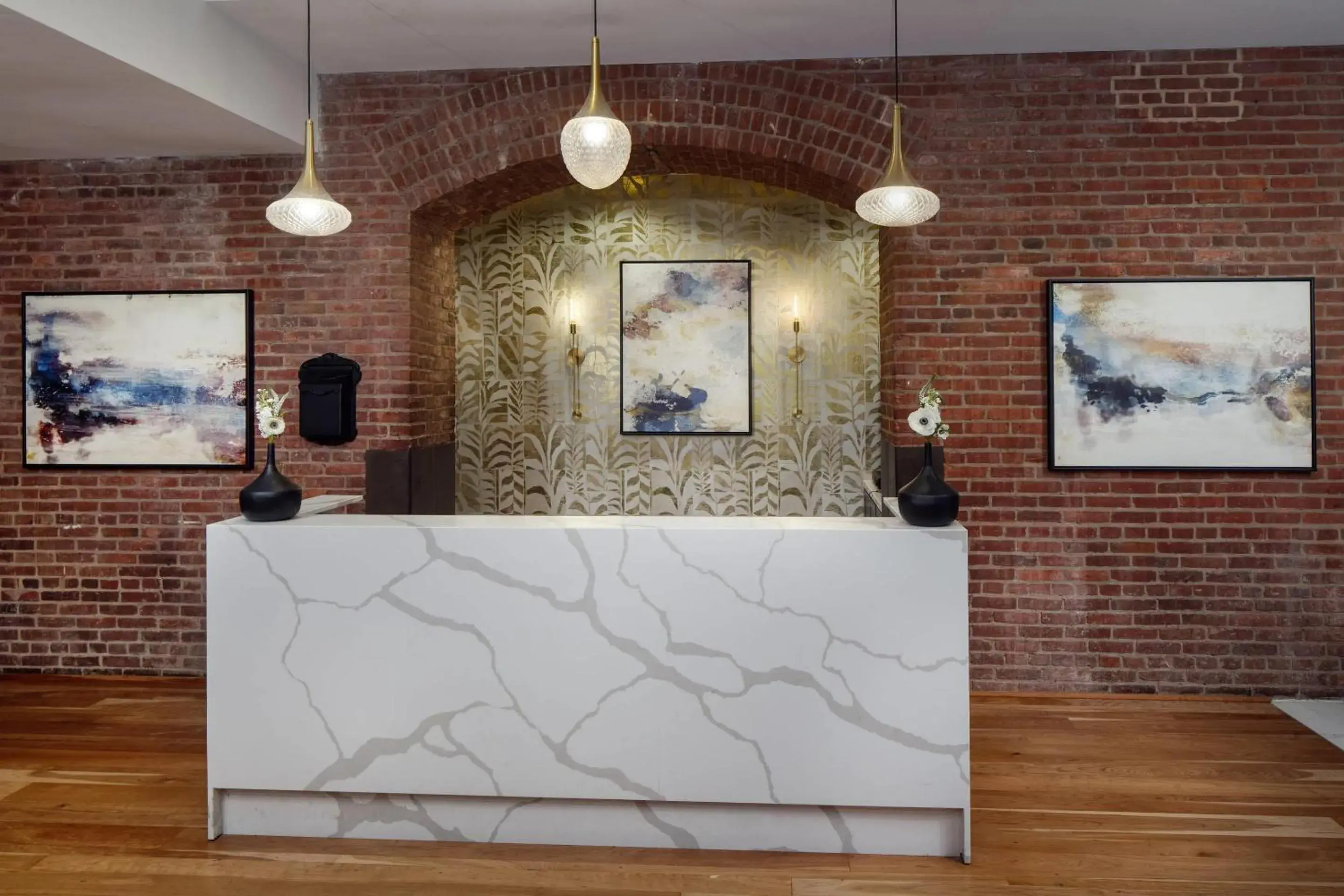 Lobby or reception in The Inn at Henderson's Wharf, an Ascend Collection Hotel Lobby or reception in The Inn at Henderson's Wharf, an Ascend Collection Hotel