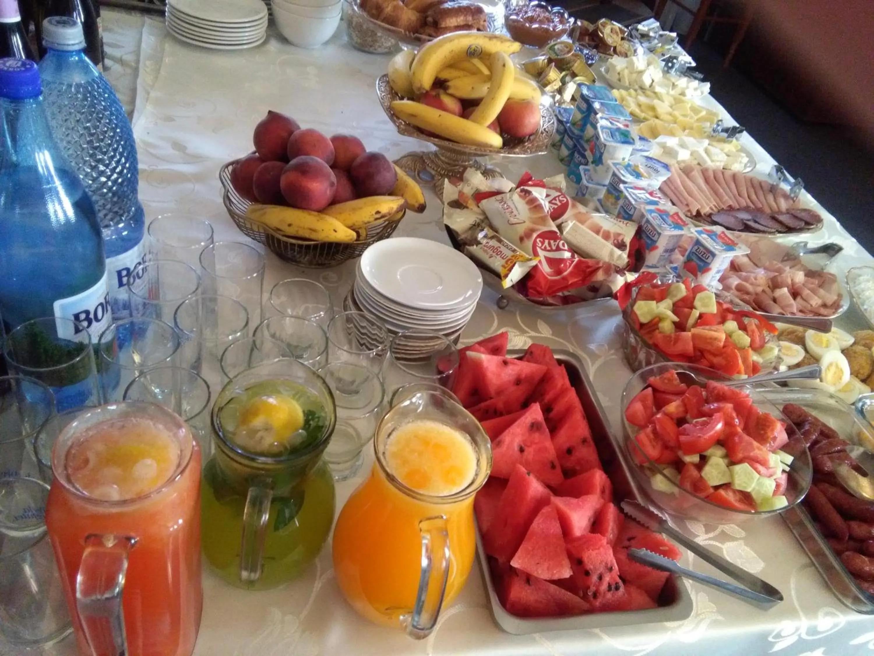 Food and drinks in VILA Corviniana