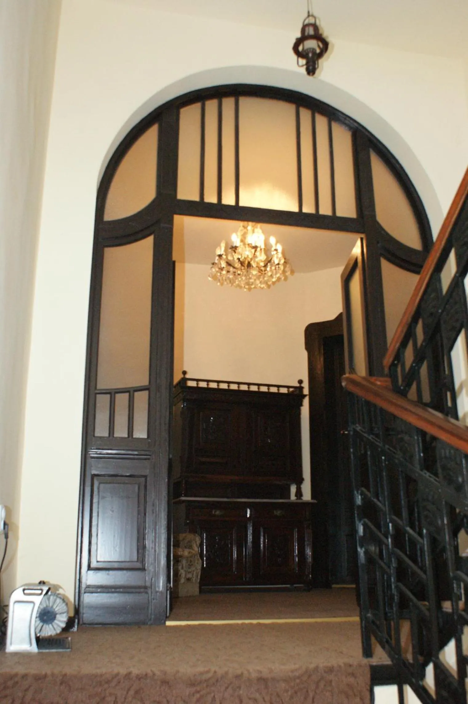 Decorative detail in VILA Corviniana