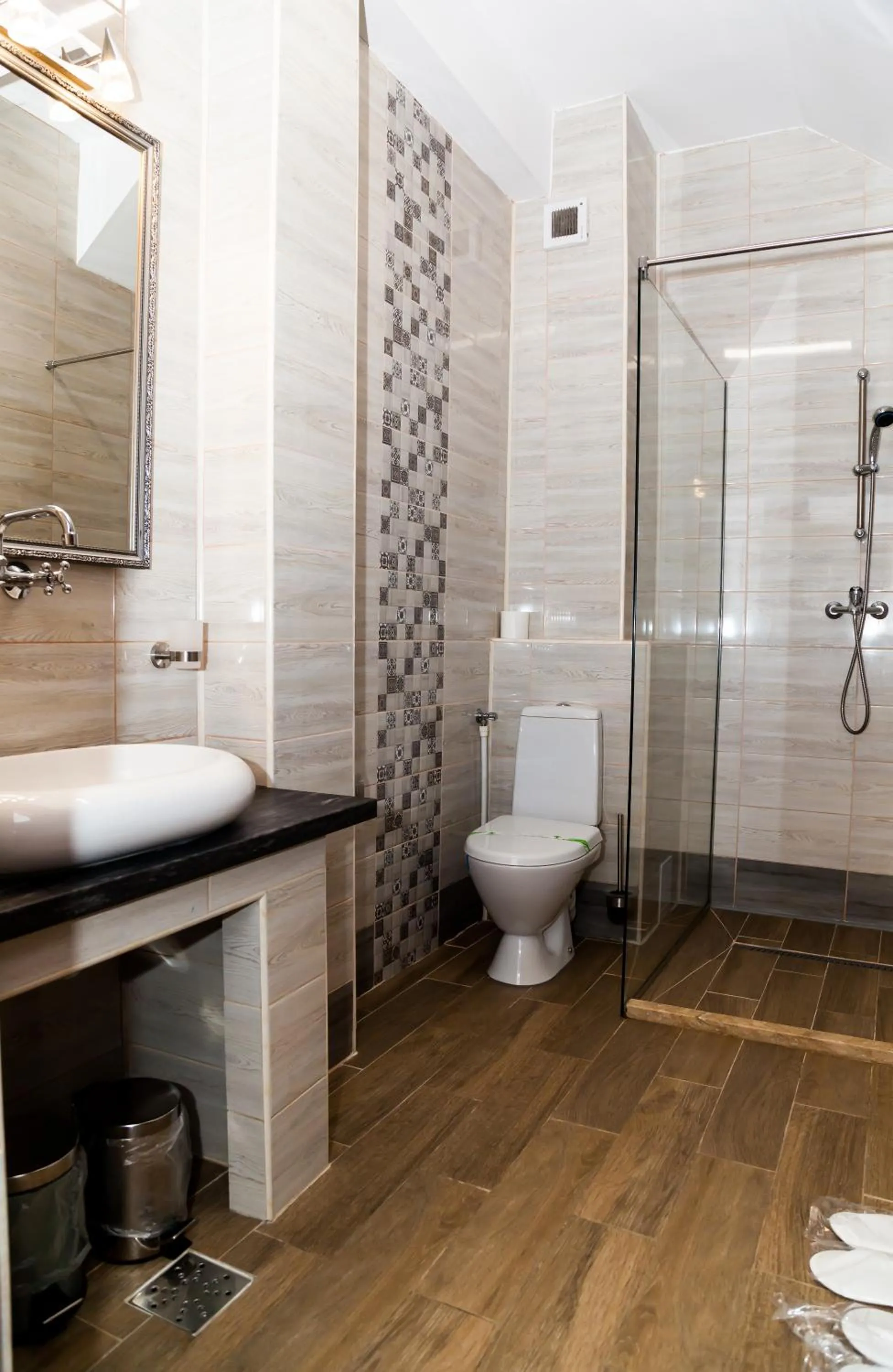 Bathroom in VILA Corviniana