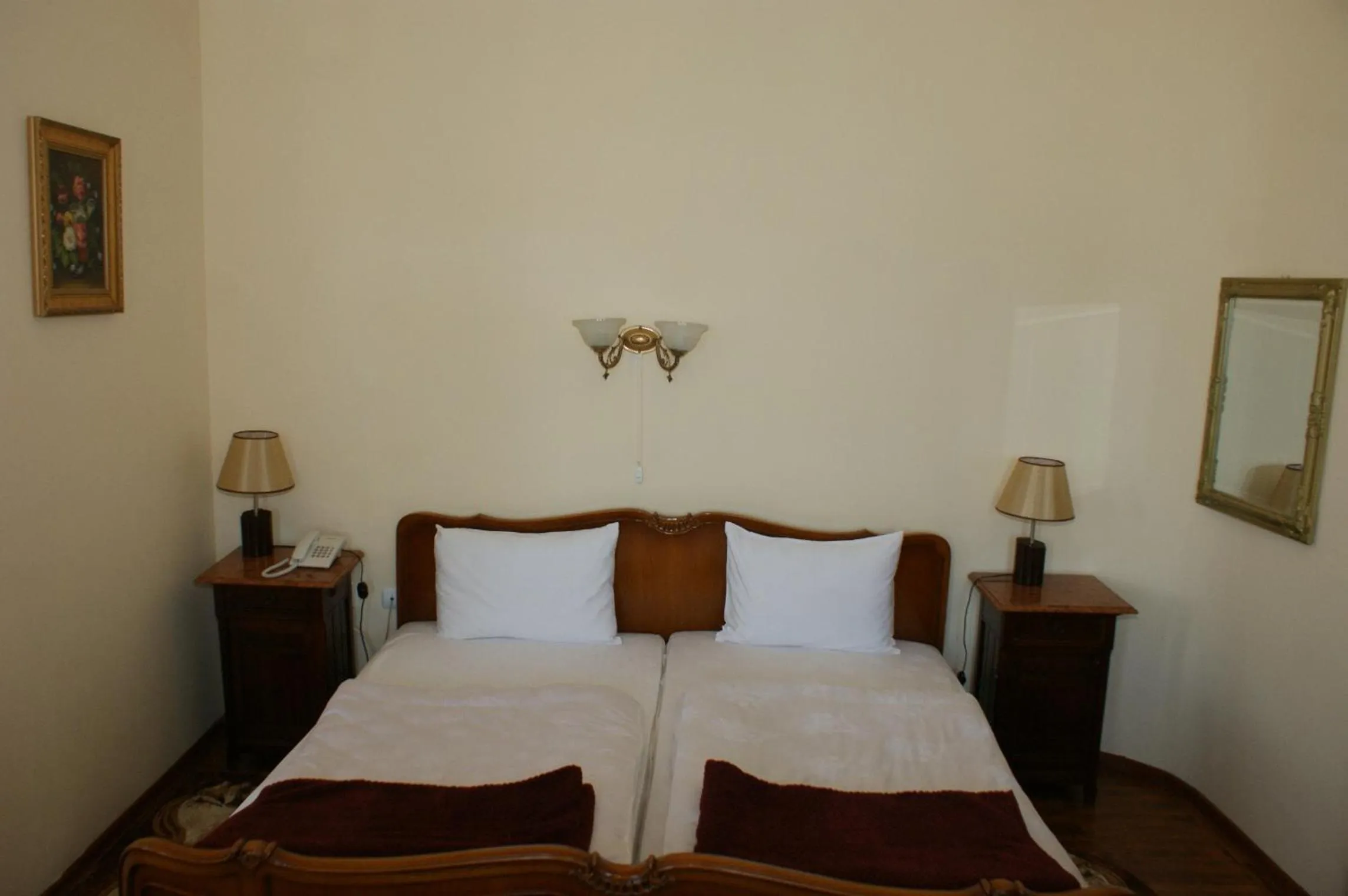 Bed in VILA Corviniana