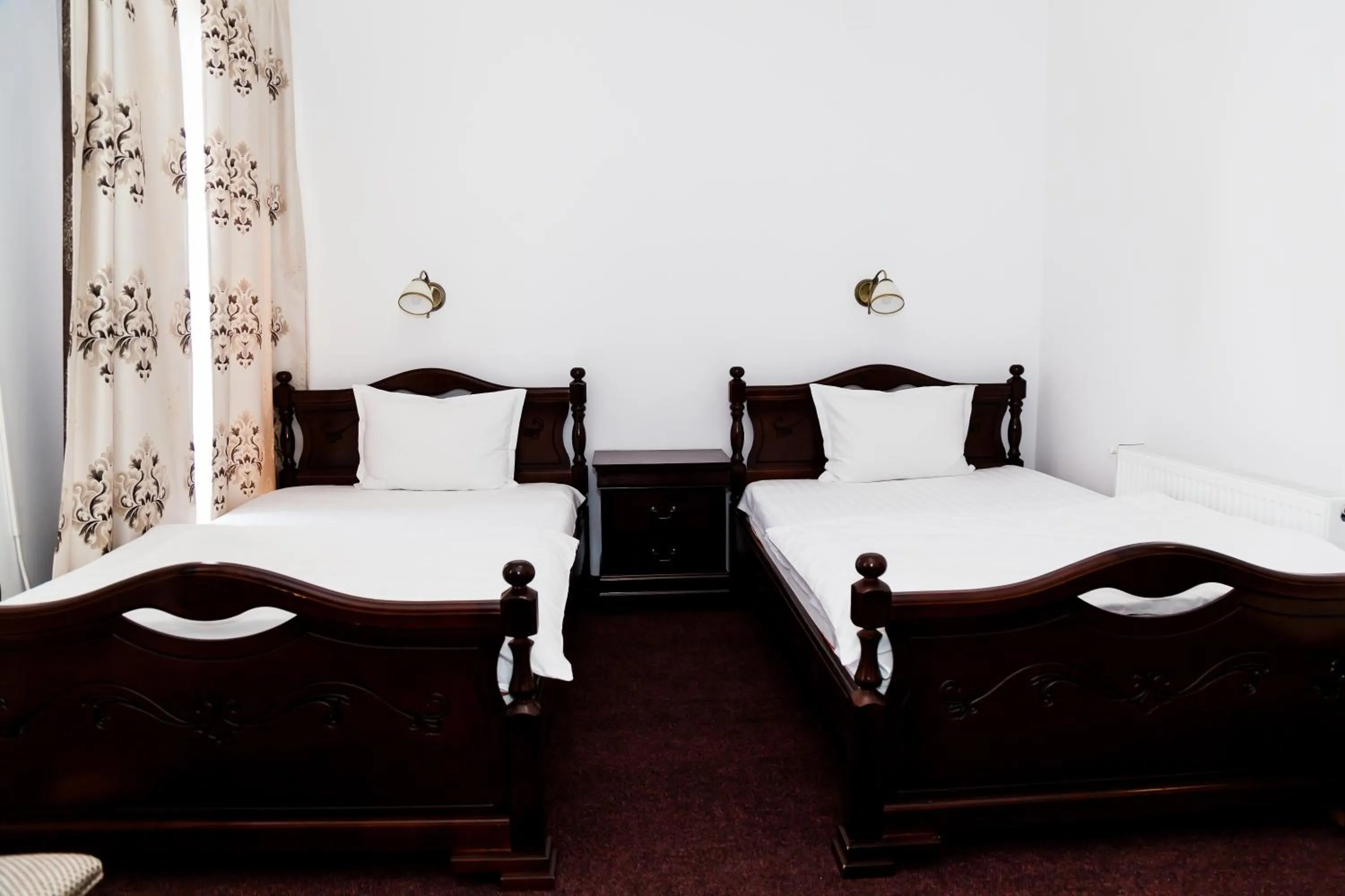 Bed in VILA Corviniana