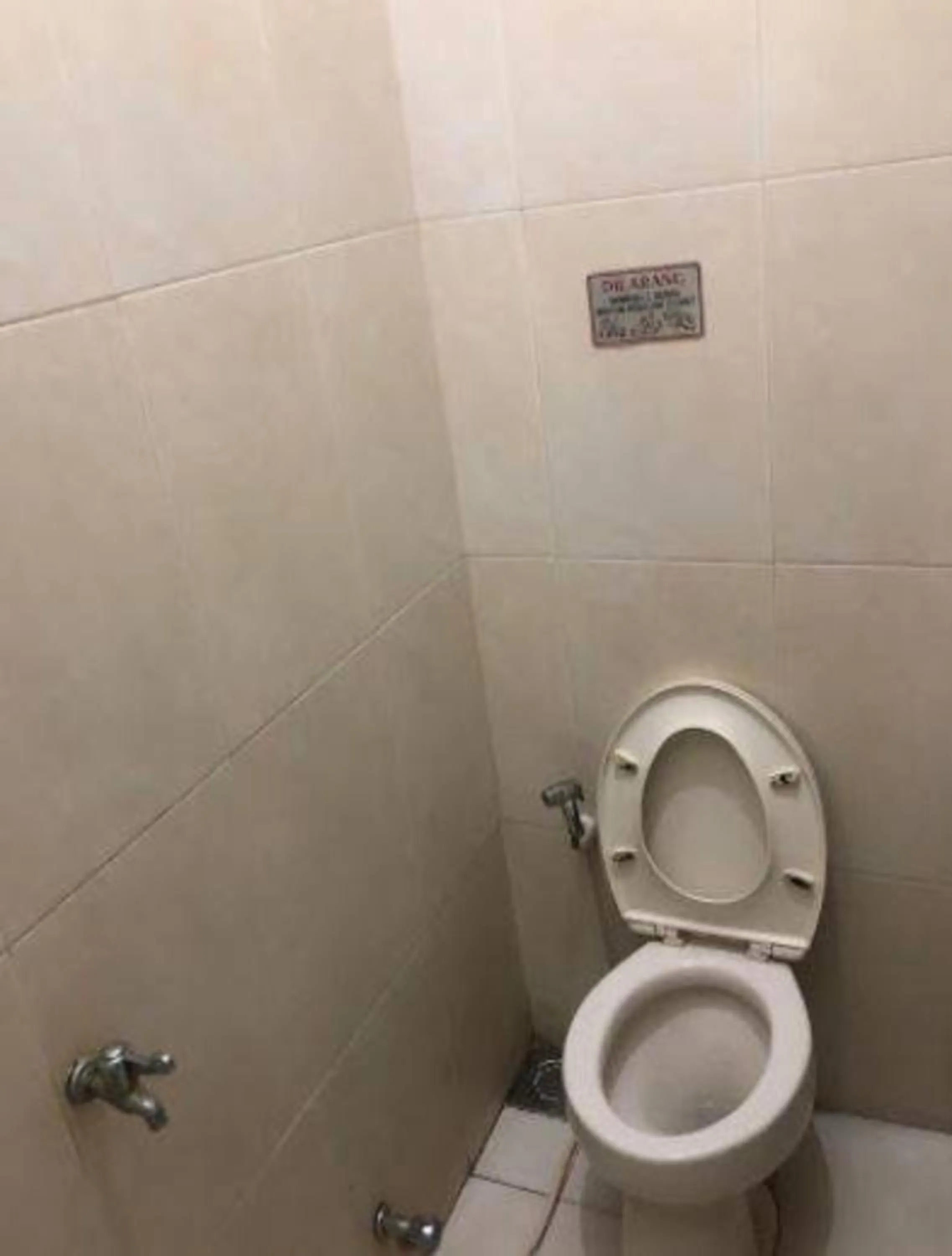 Bathroom in Hotel Permata Indah Permai