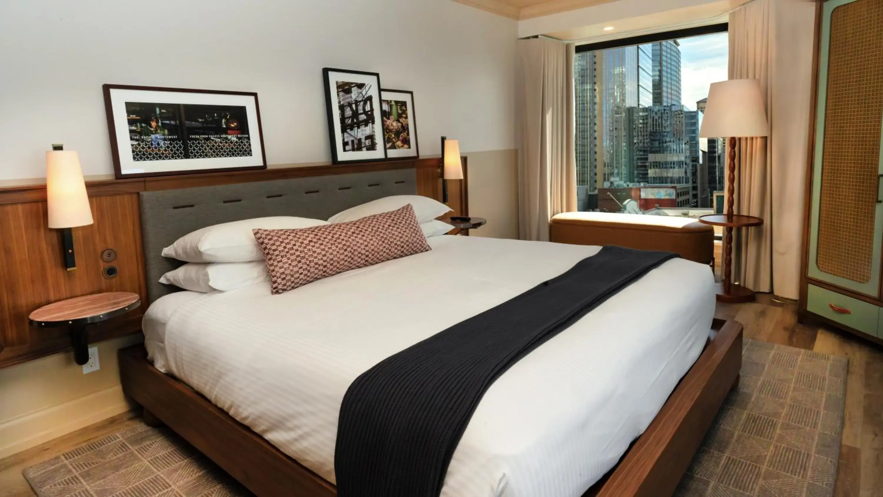 Bed in Inn at the Market Bed in Inn at the Market