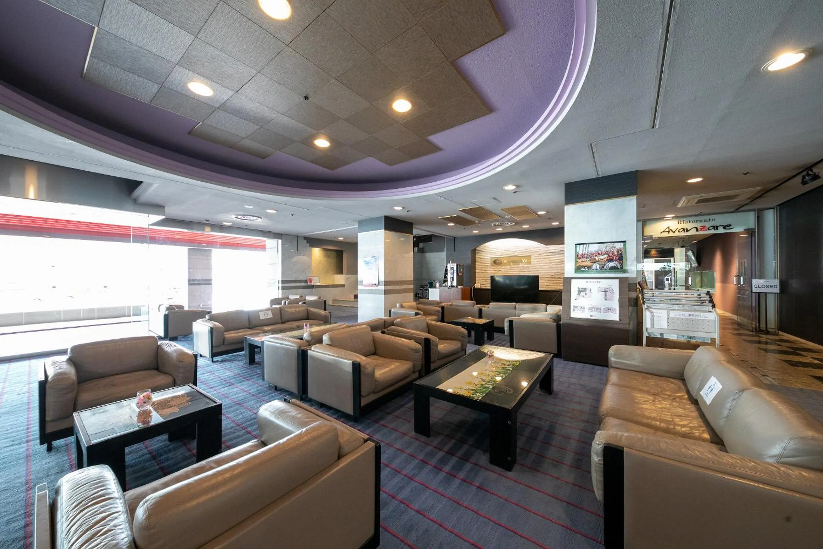 Lobby or reception in Hotel Beniya