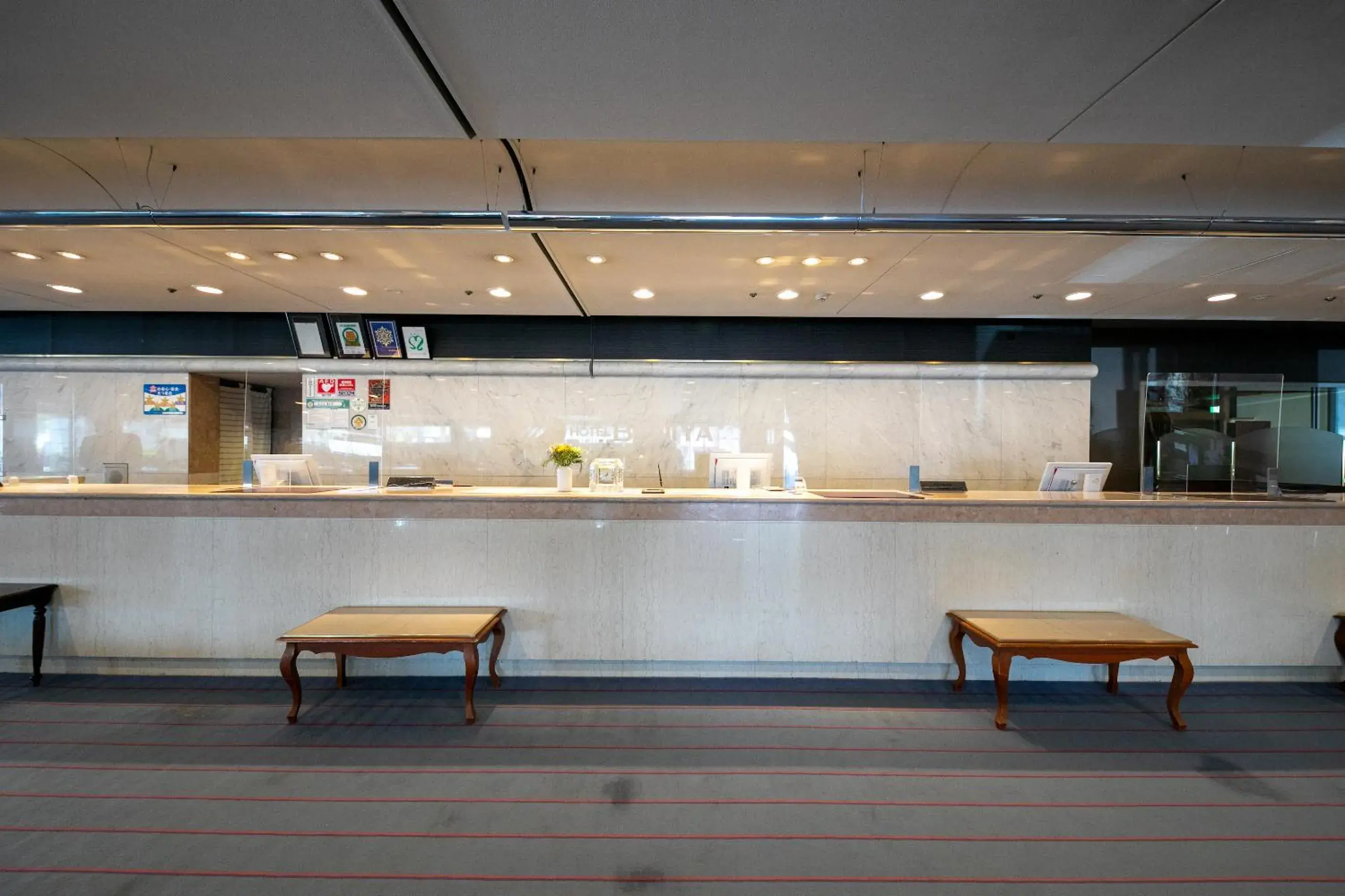 Lobby or reception in Hotel Beniya Lobby or reception in Hotel Beniya