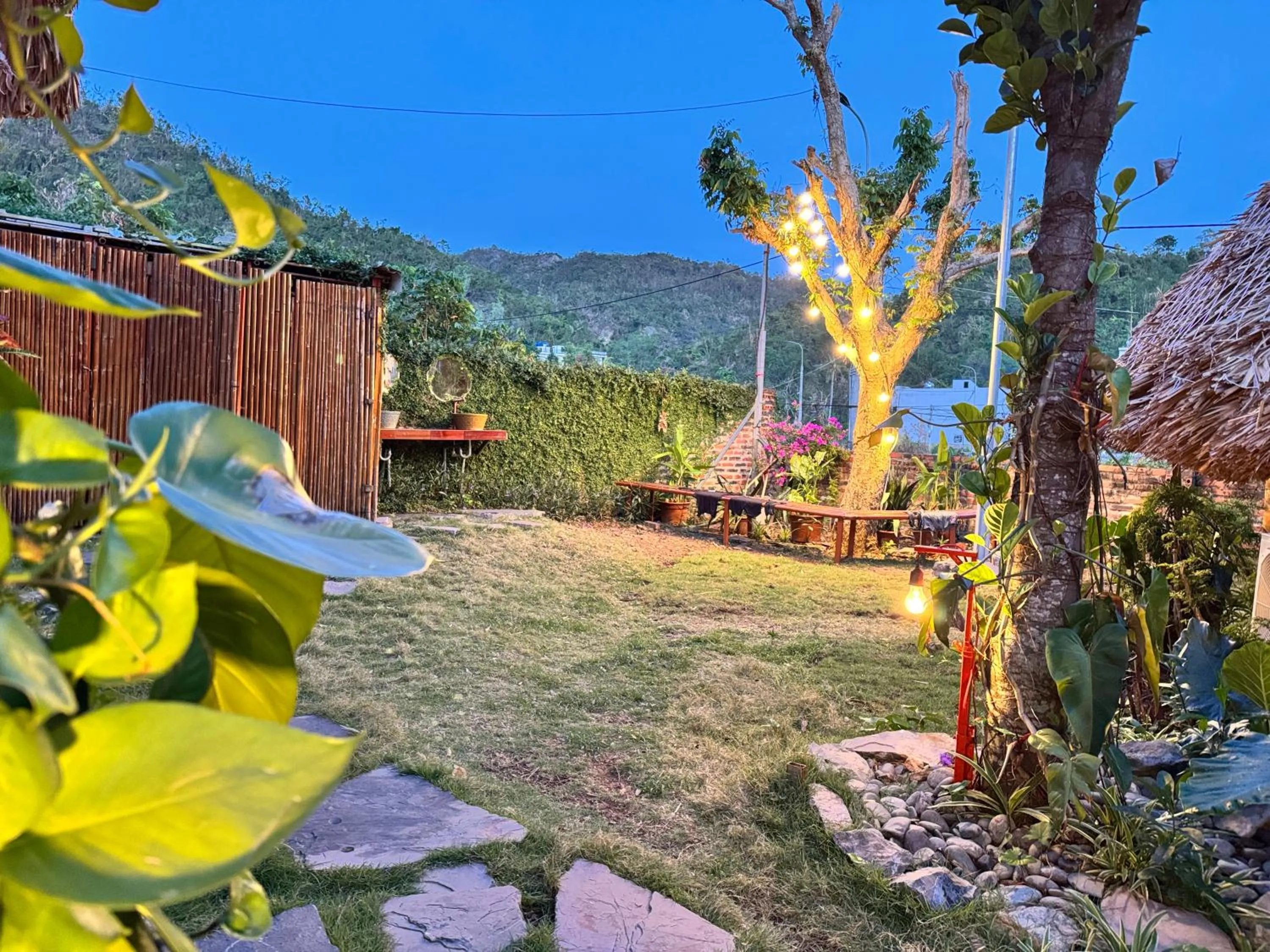 Garden in JoyStay