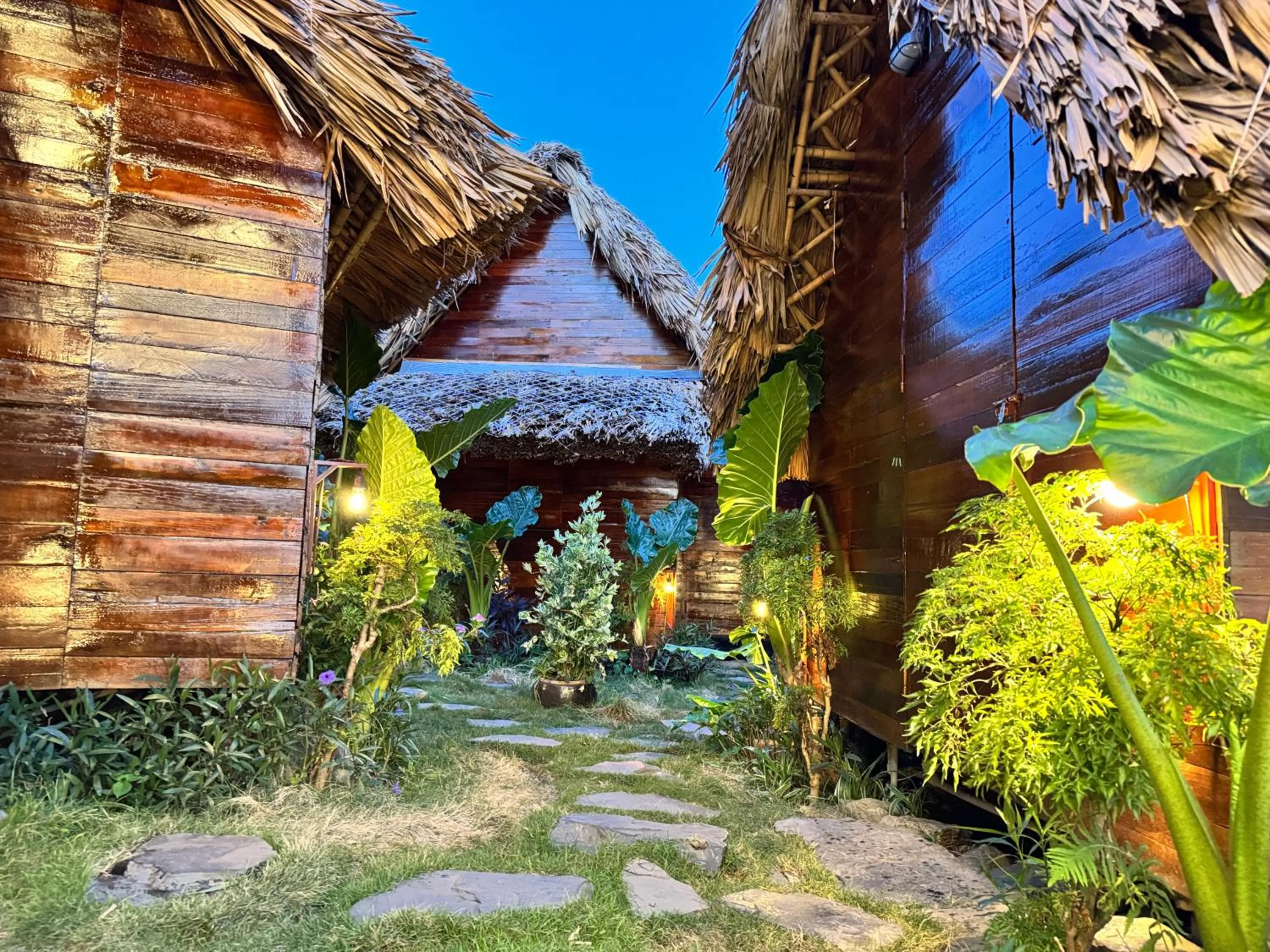 Garden in JoyStay