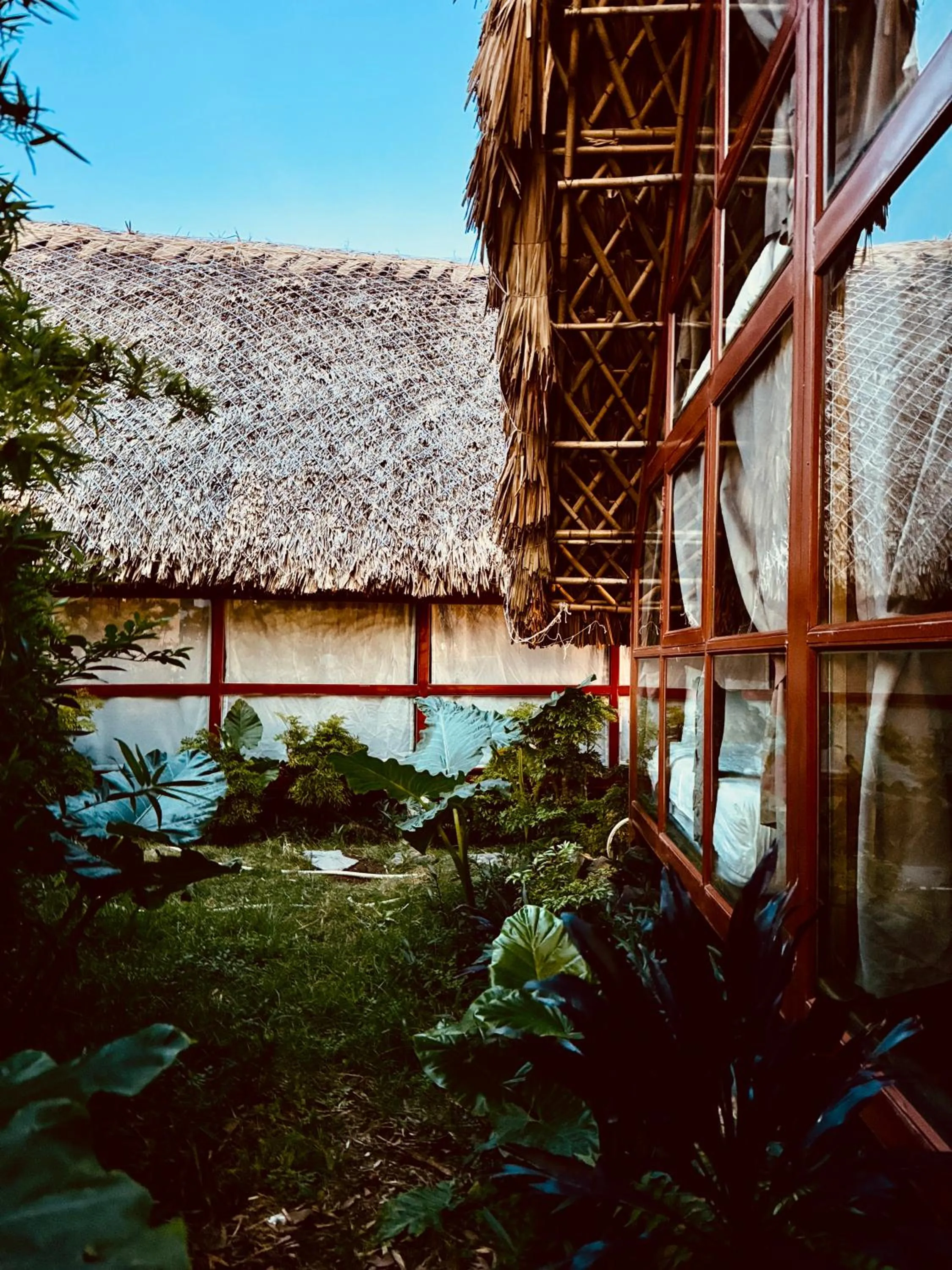 Garden in JoyStay