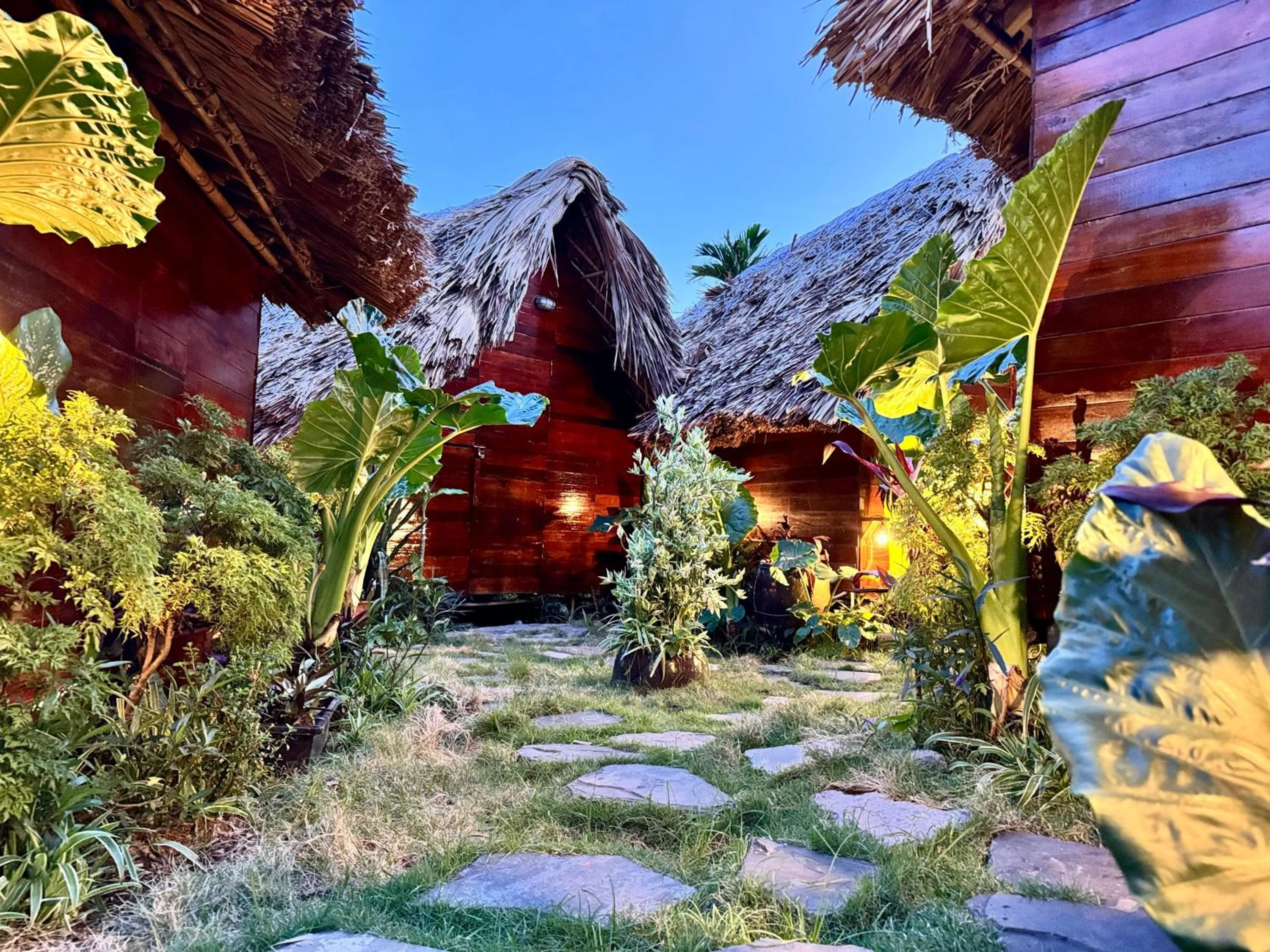 Garden in JoyStay