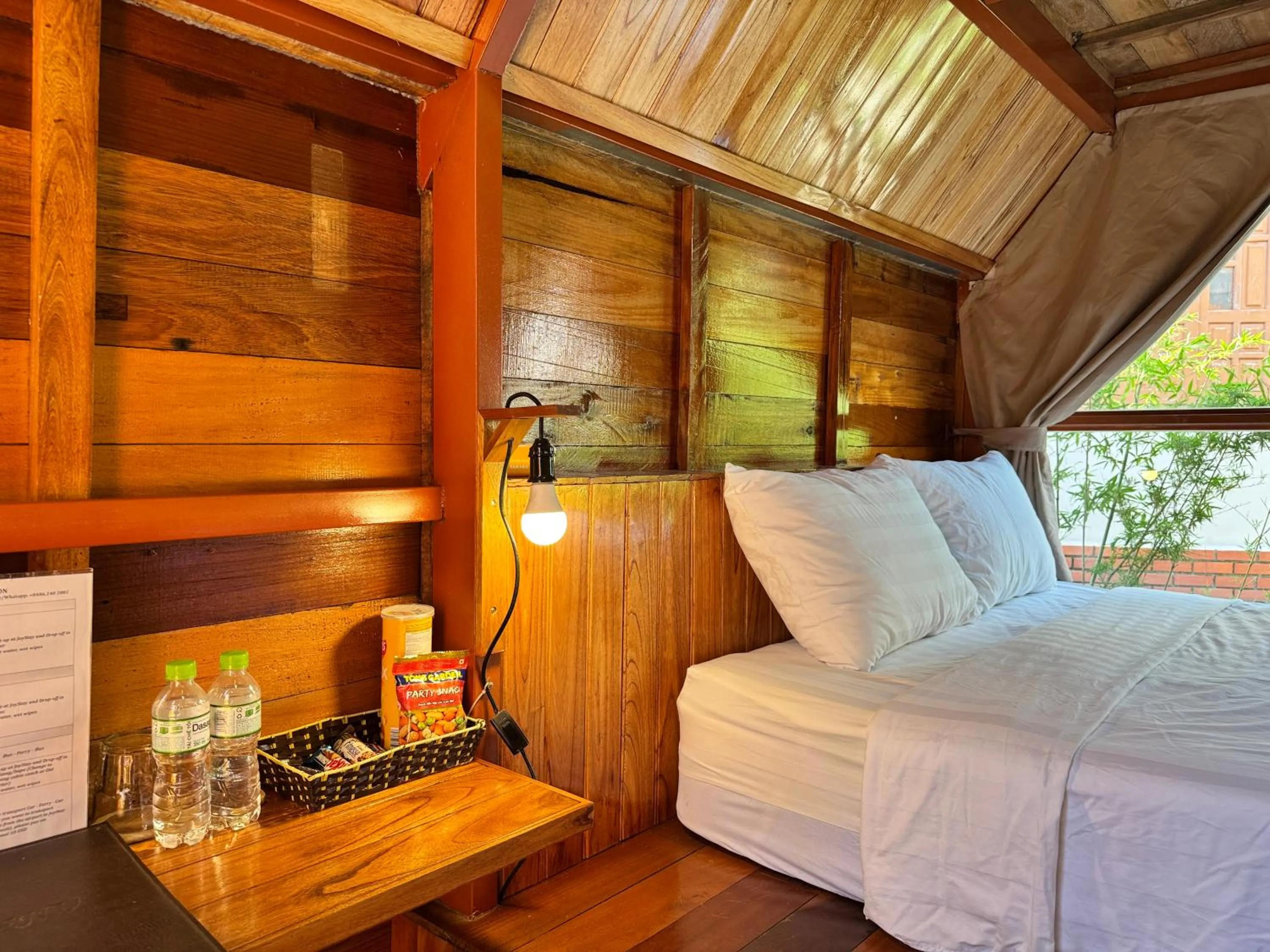 Bedroom in JoyStay