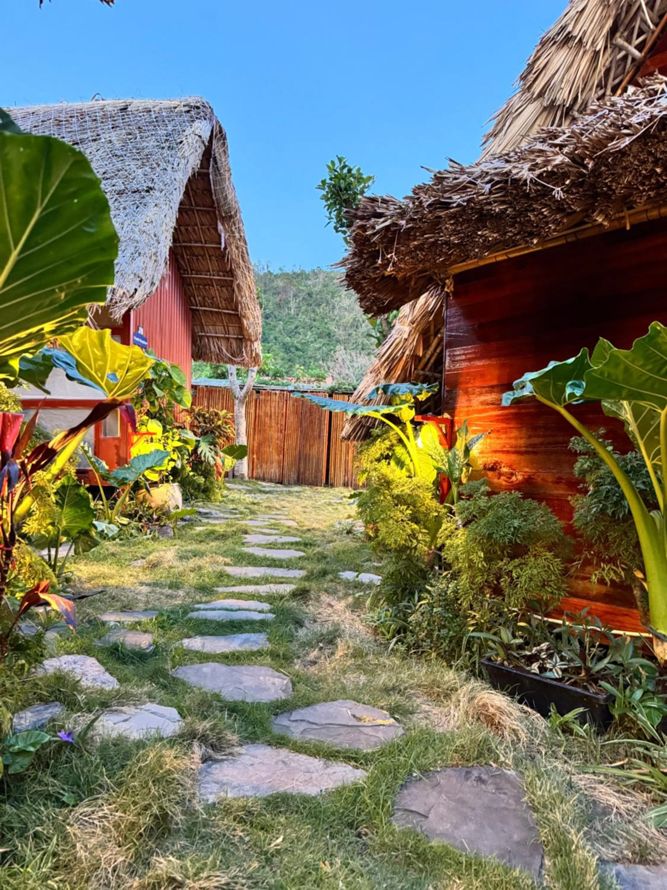 Garden in JoyStay