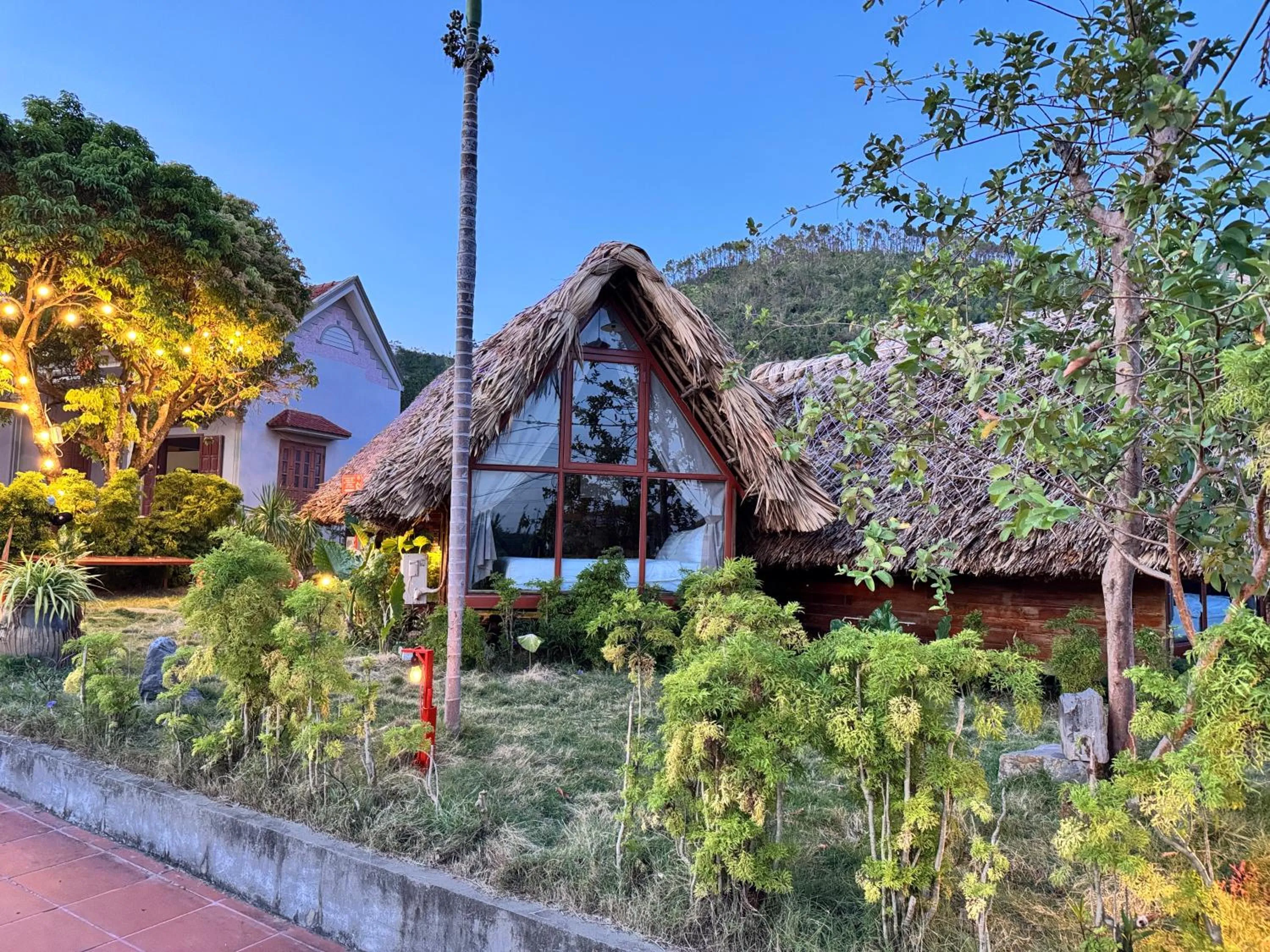 Natural landscape in JoyStay