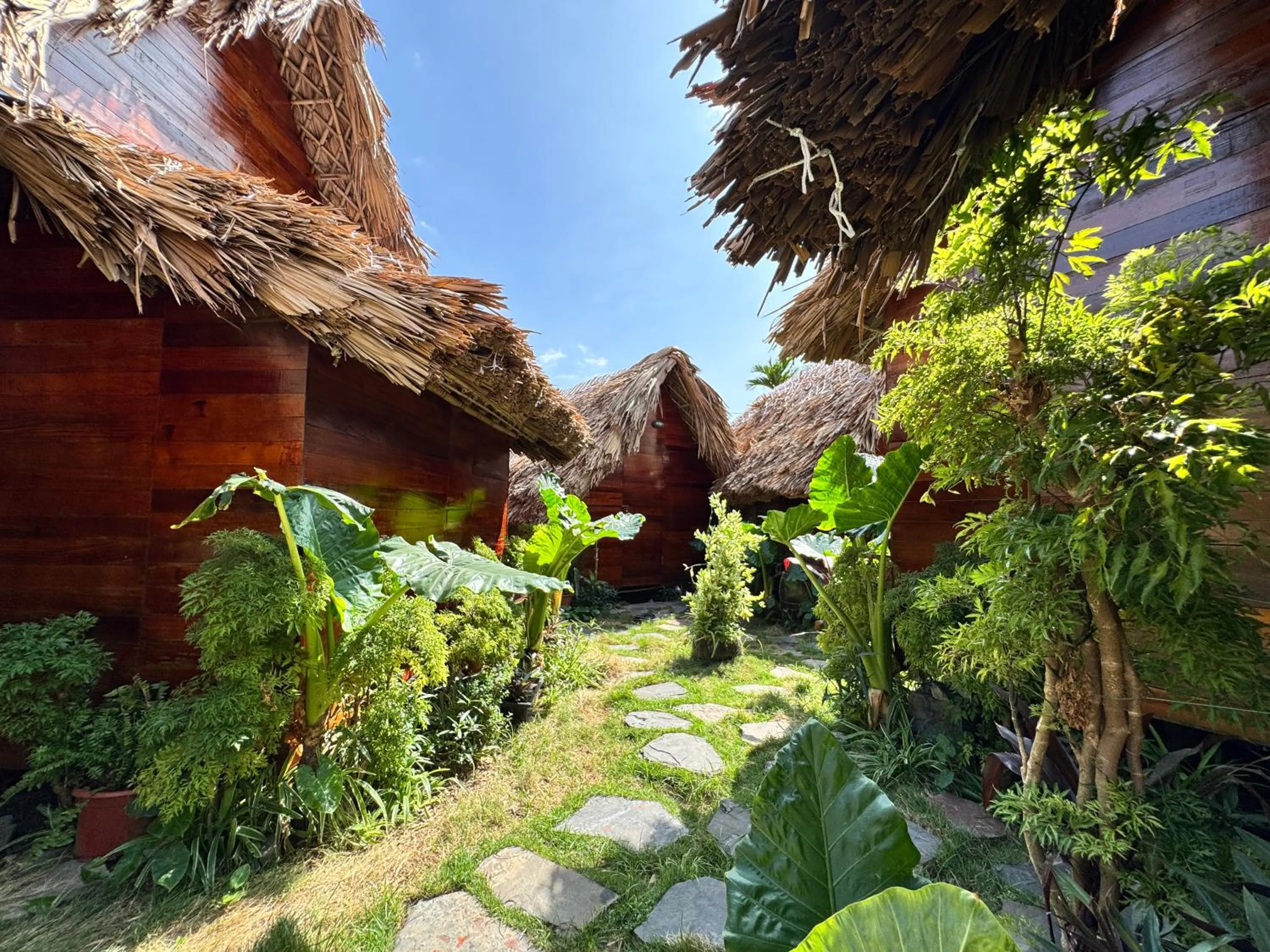 Garden in JoyStay