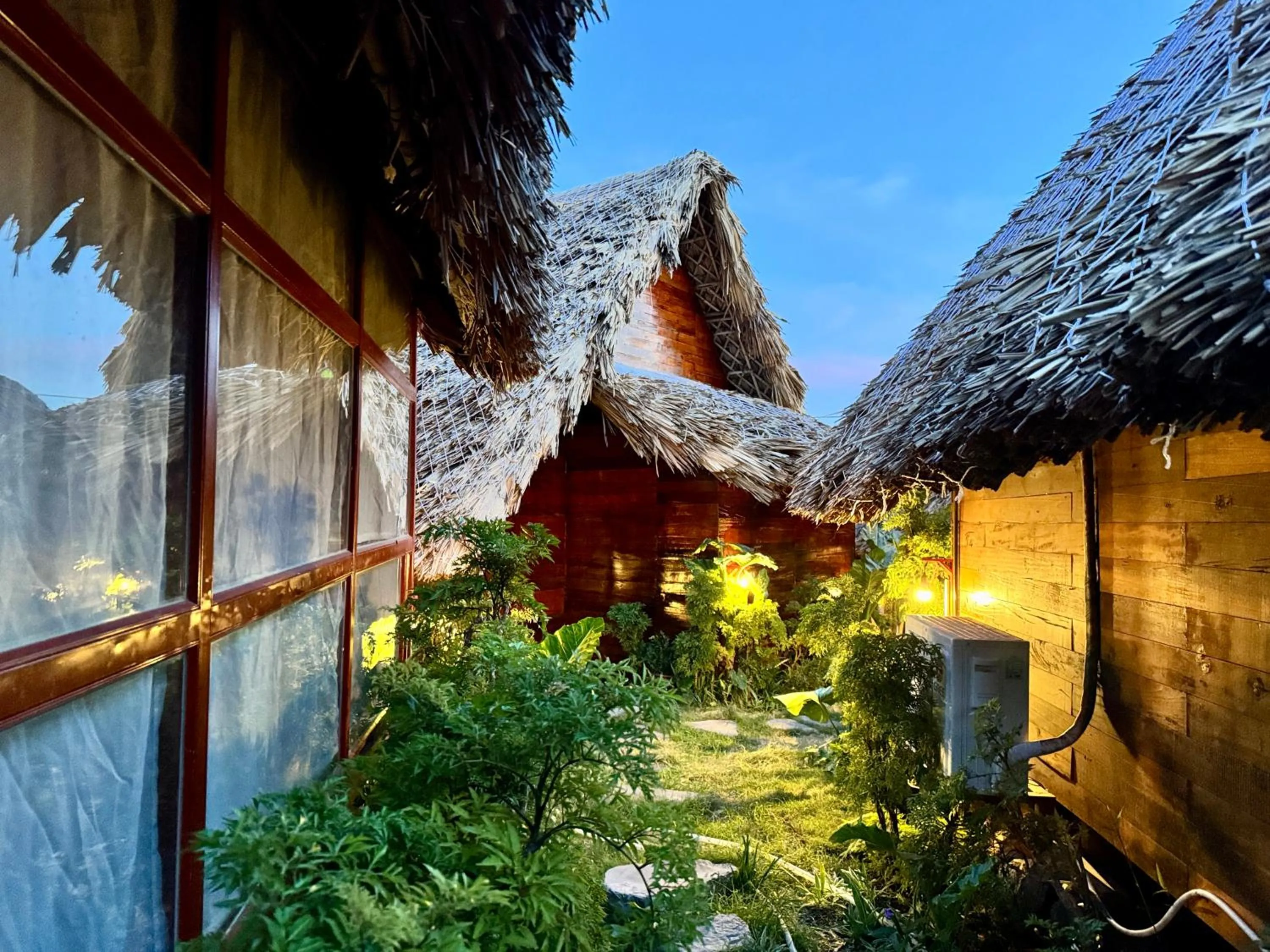 Garden in JoyStay