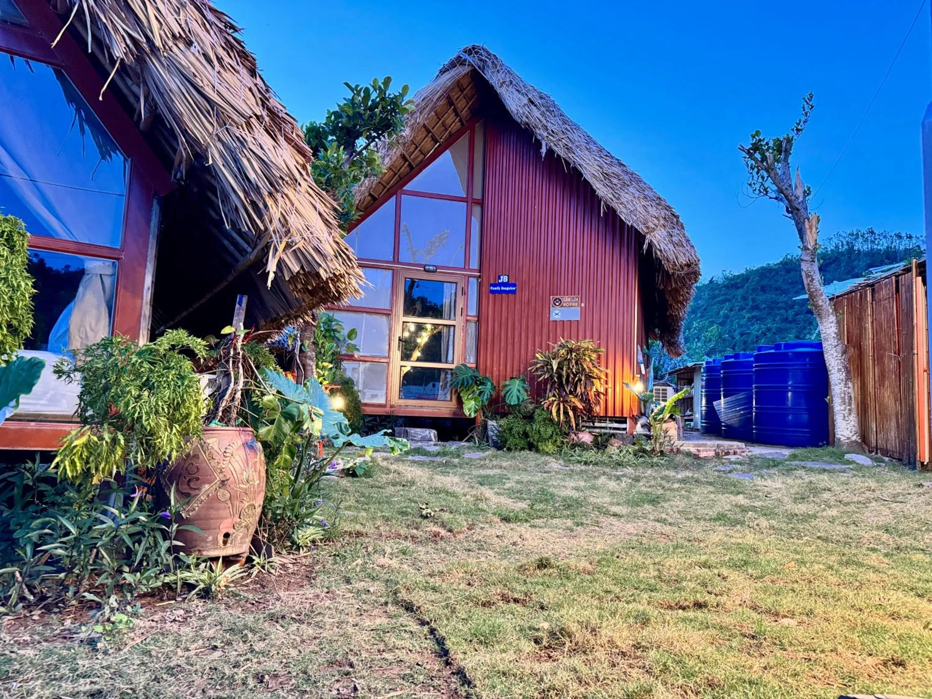 Garden in JoyStay
