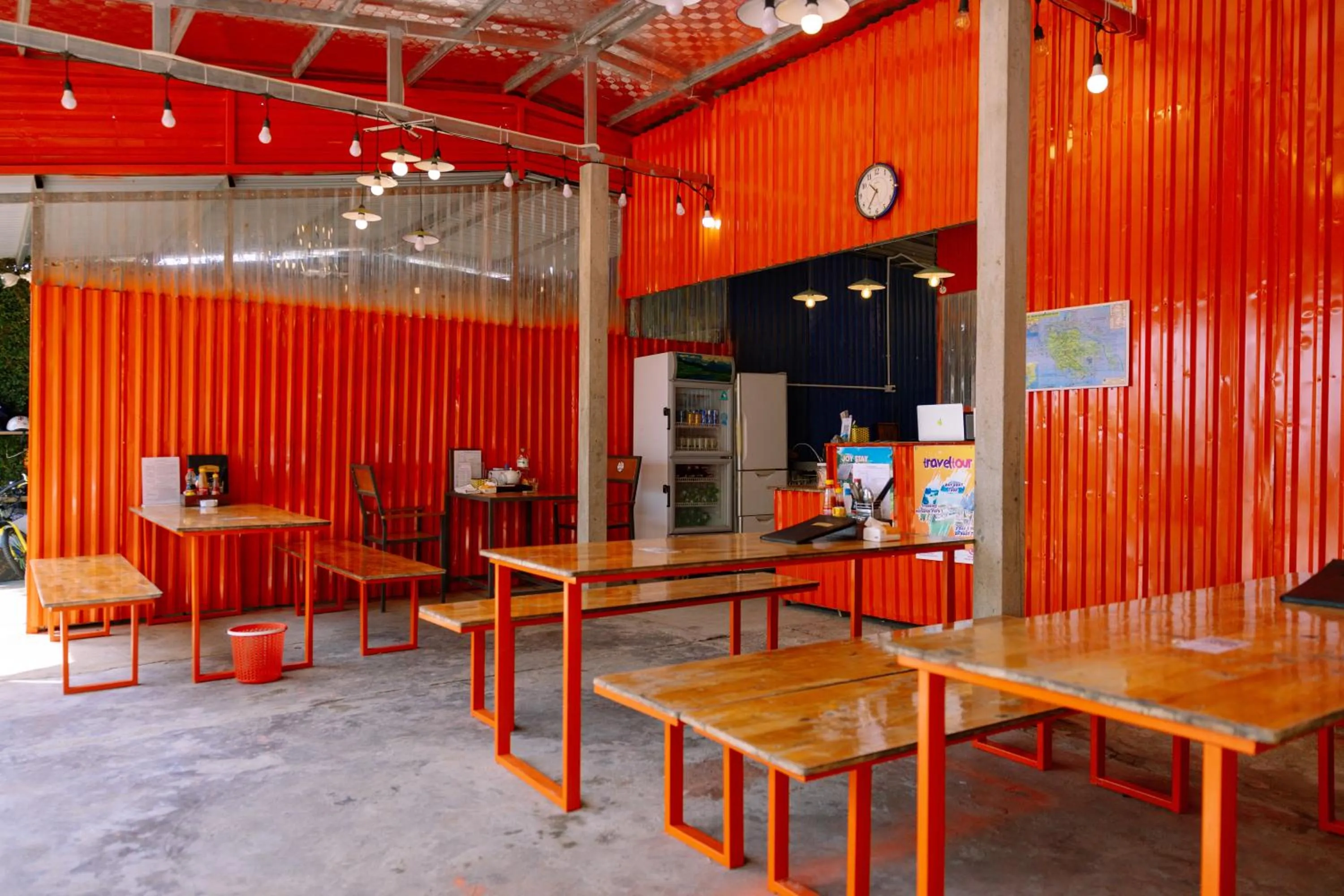 Restaurant/places to eat in JoyStay