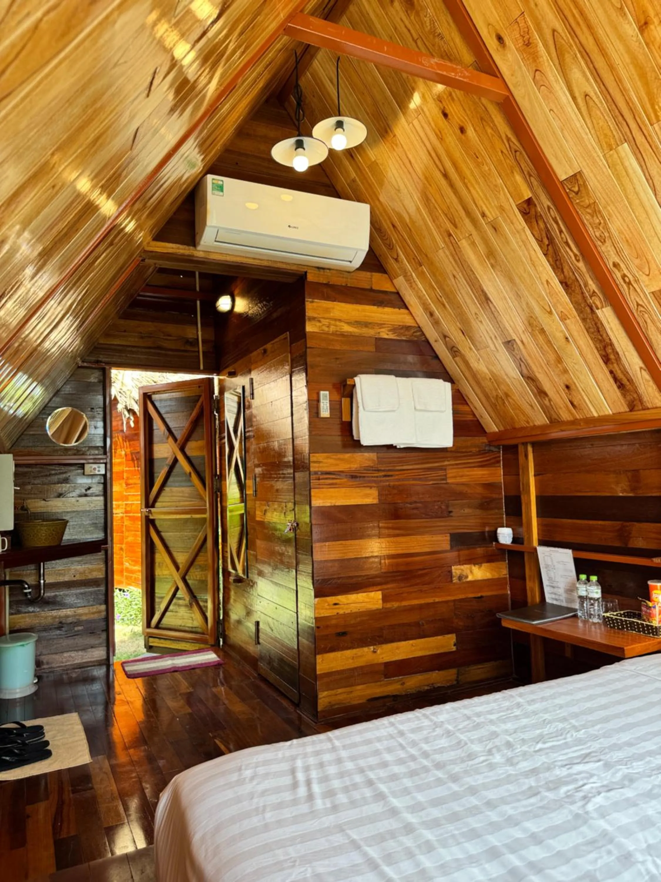 Photo of the whole room, Bed in JoyStay