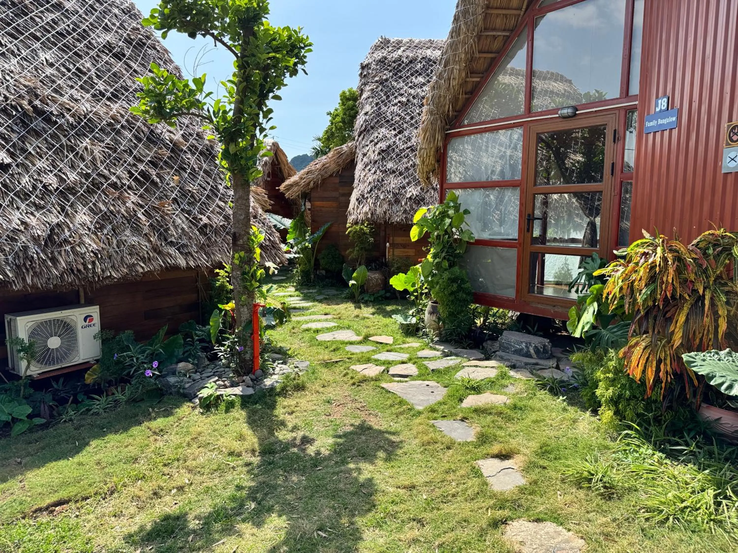 Garden in JoyStay