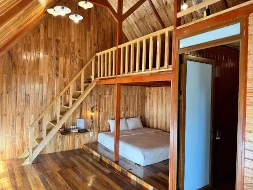 Photo of the whole room, Bed in JoyStay