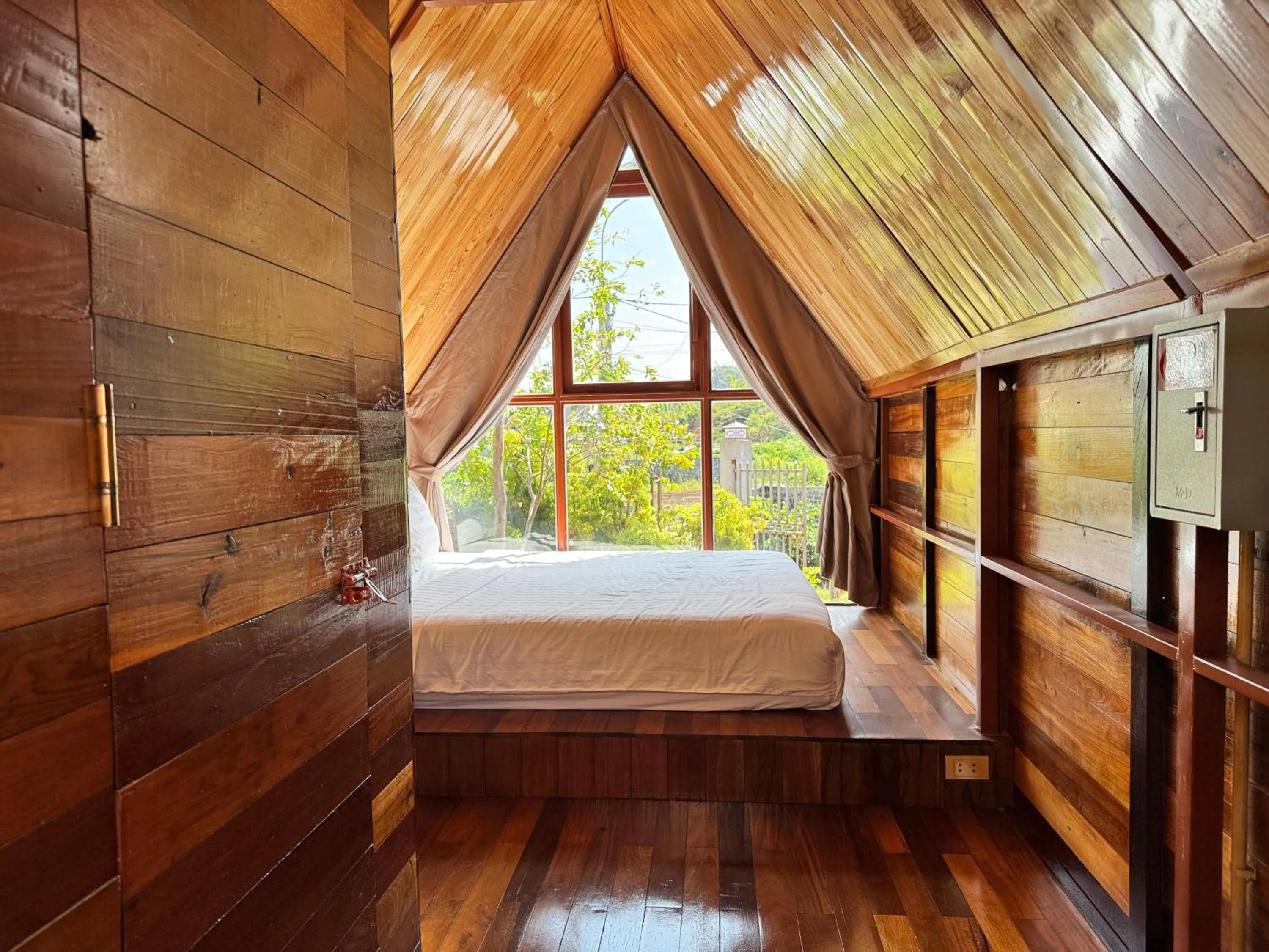 Photo of the whole room, Bed in JoyStay
