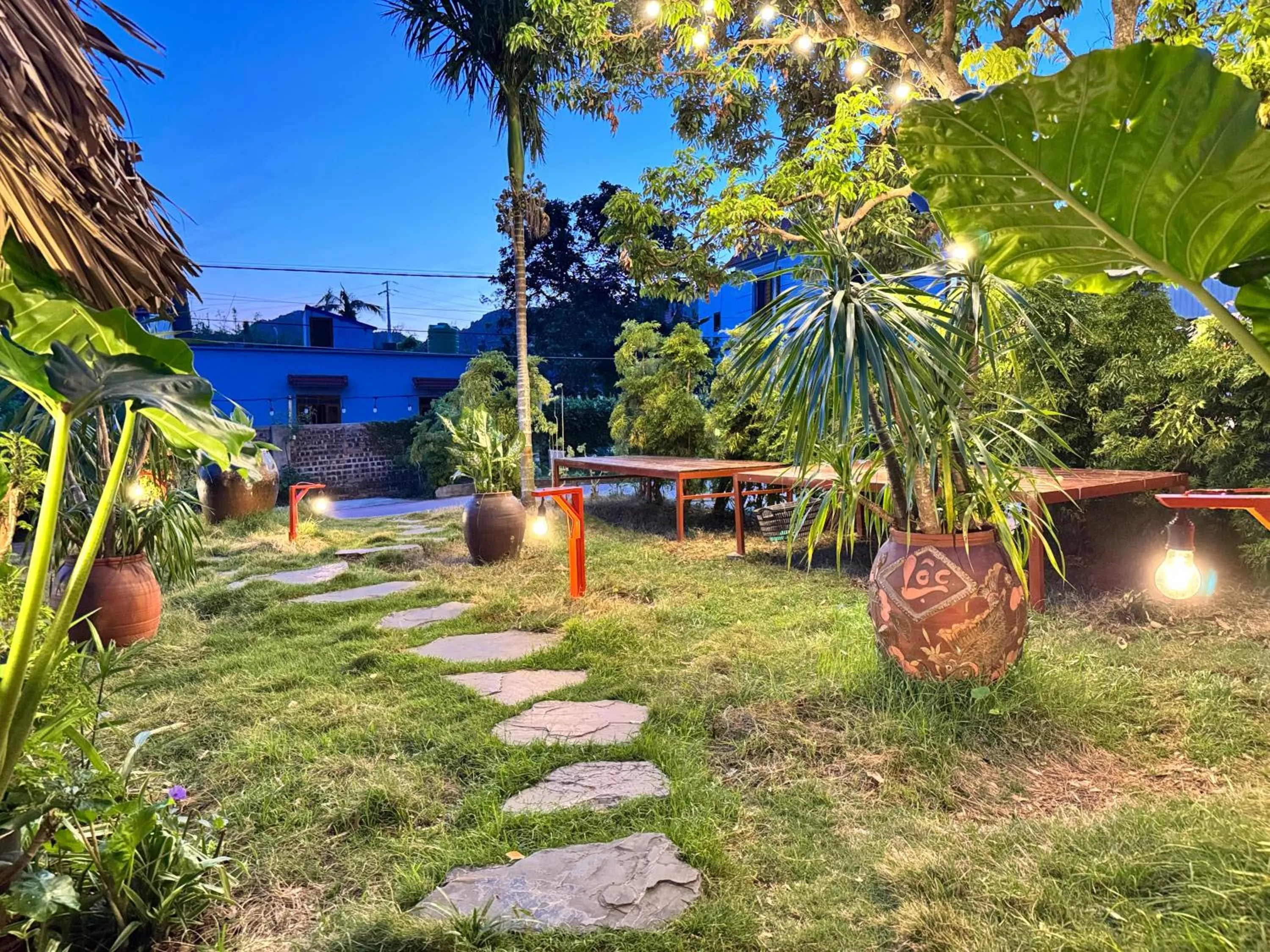Garden in JoyStay