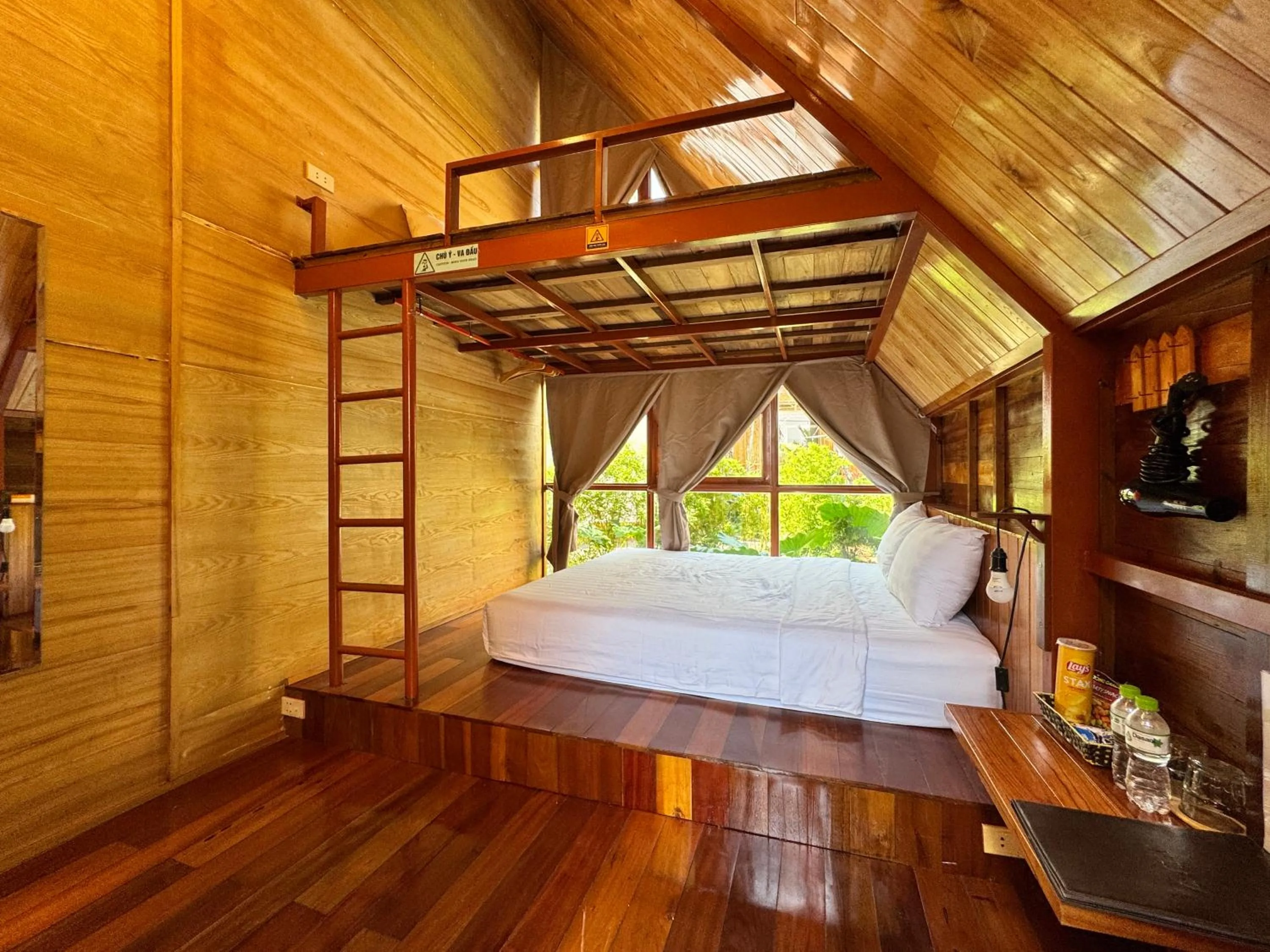 Photo of the whole room, Bed in JoyStay
